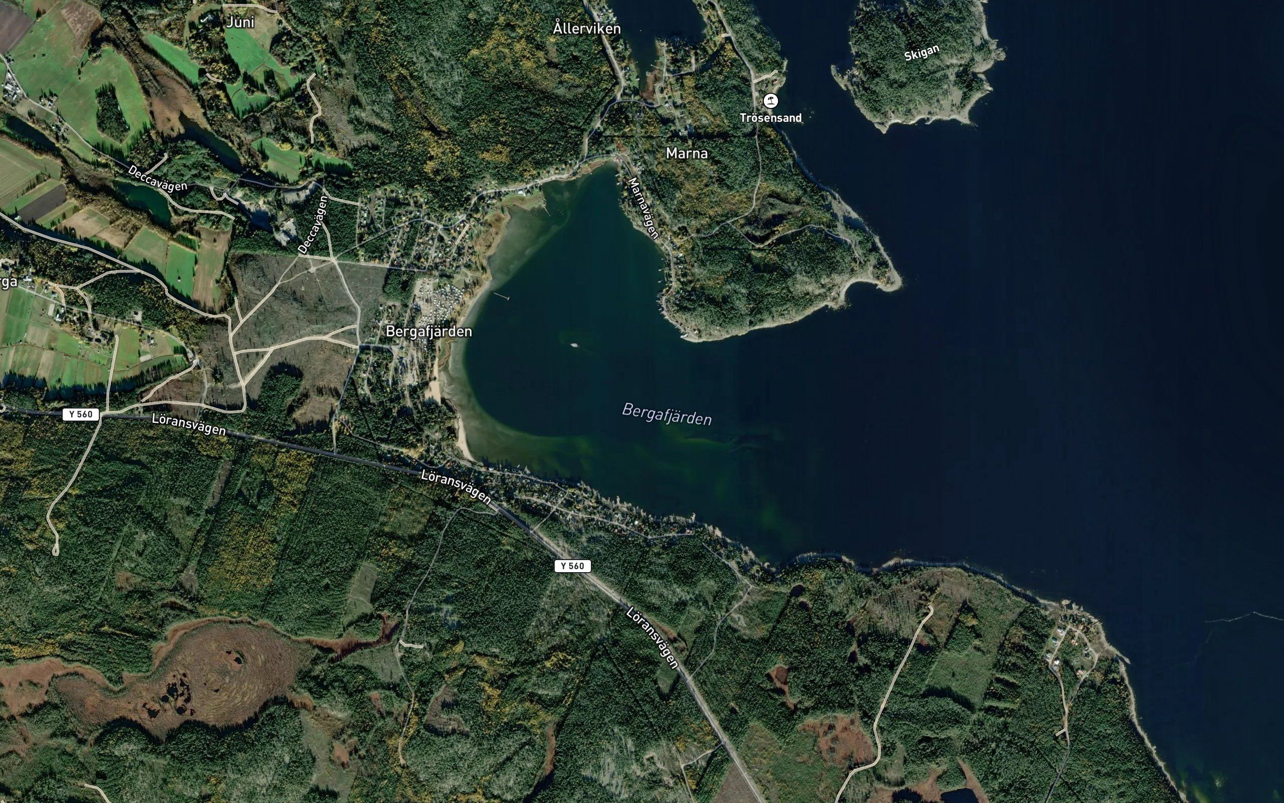 Bergafjarden