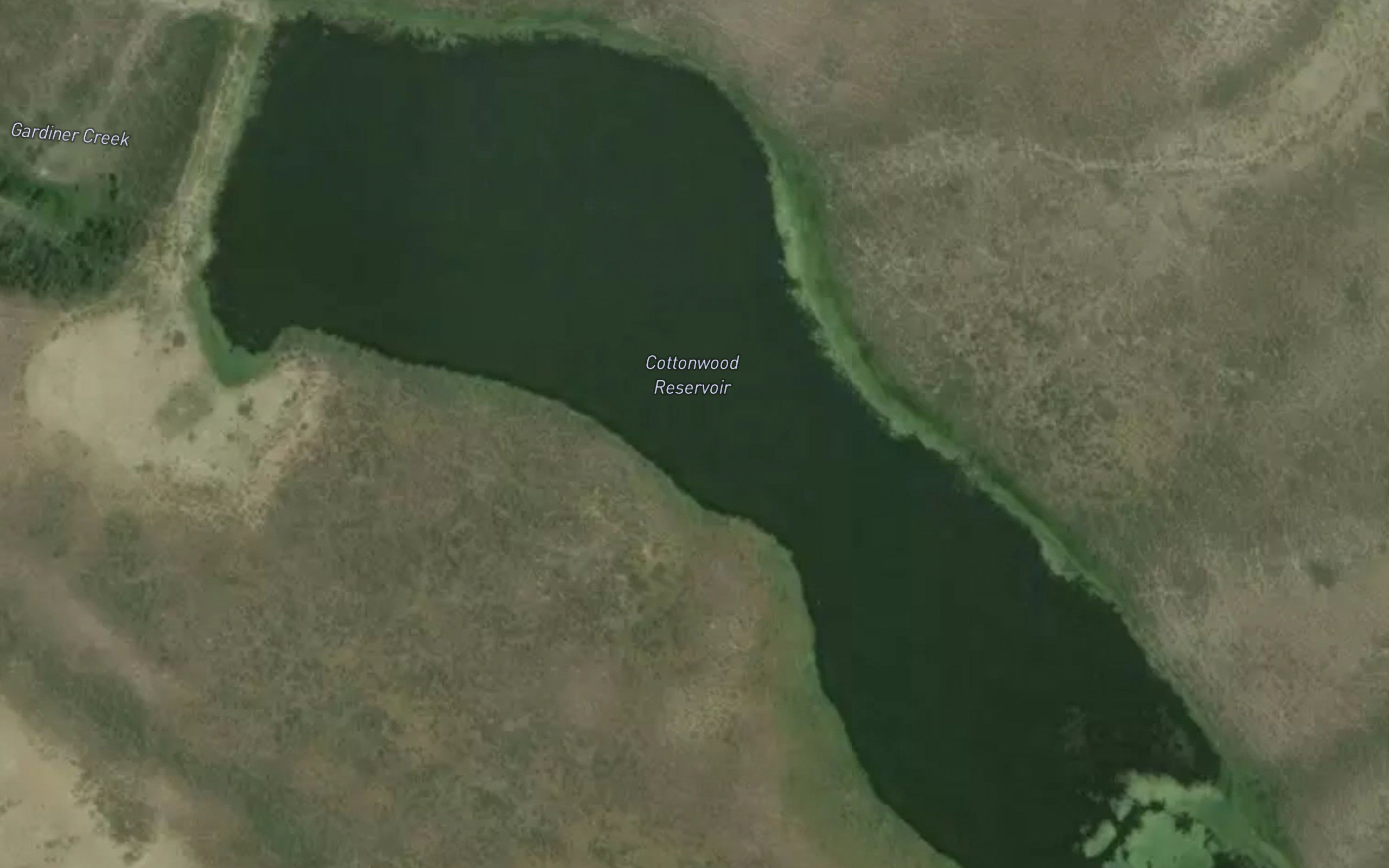 Cottonwood Reservoir