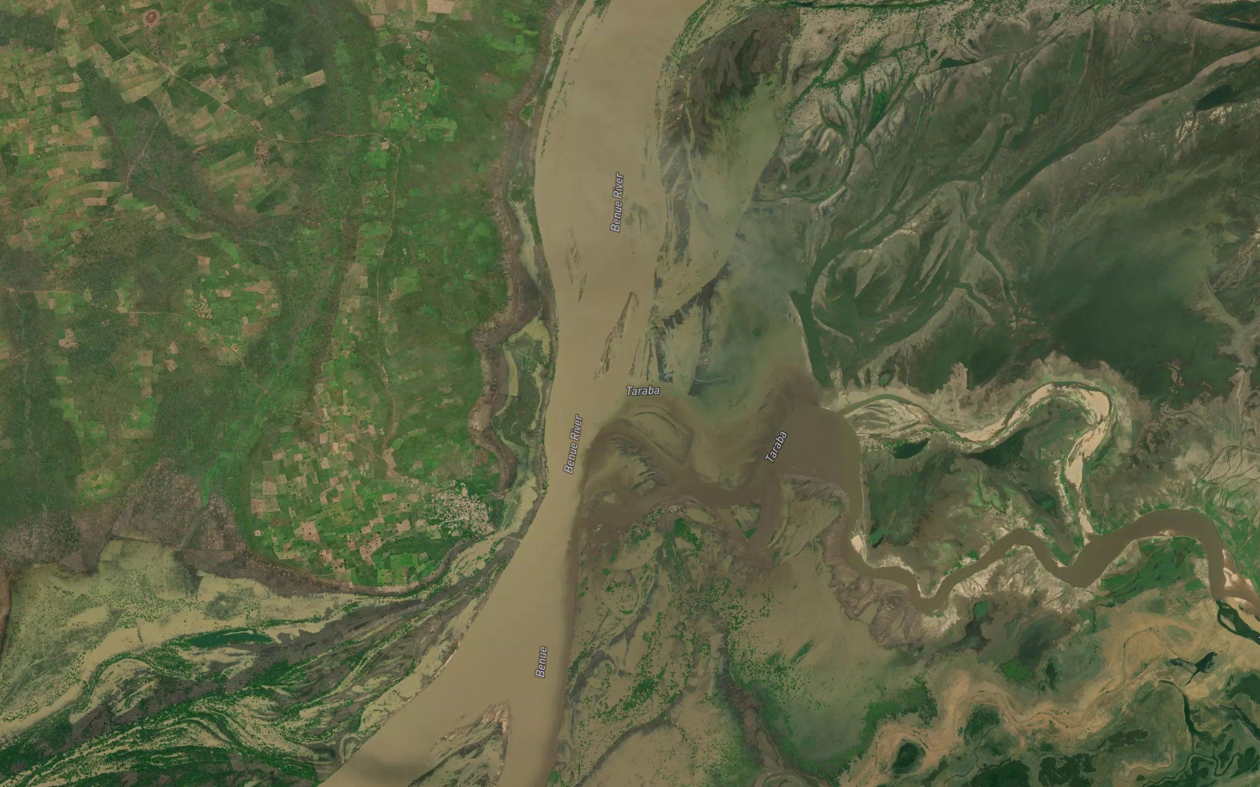 River Taraba