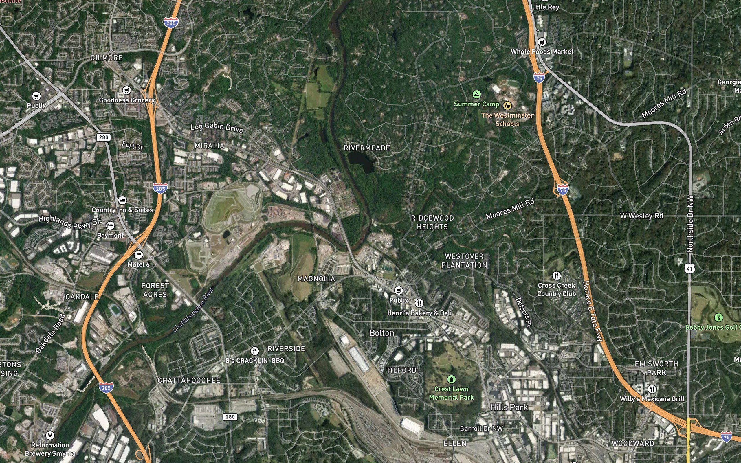 Peachtree Creek