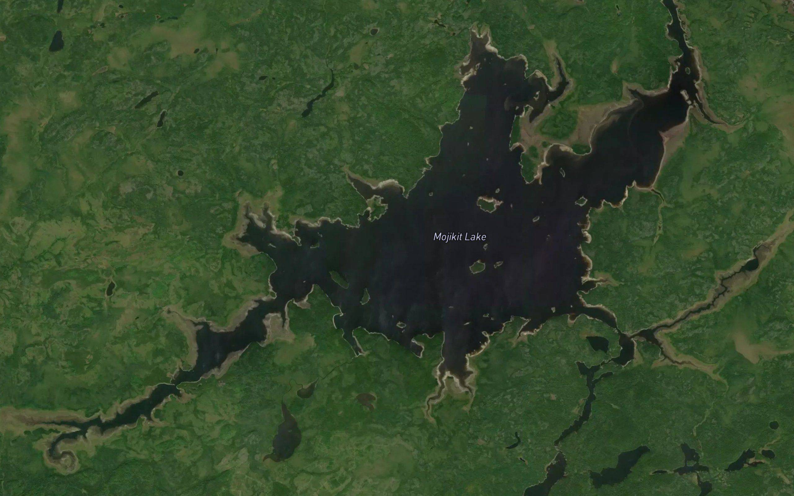 Mojikit Lake