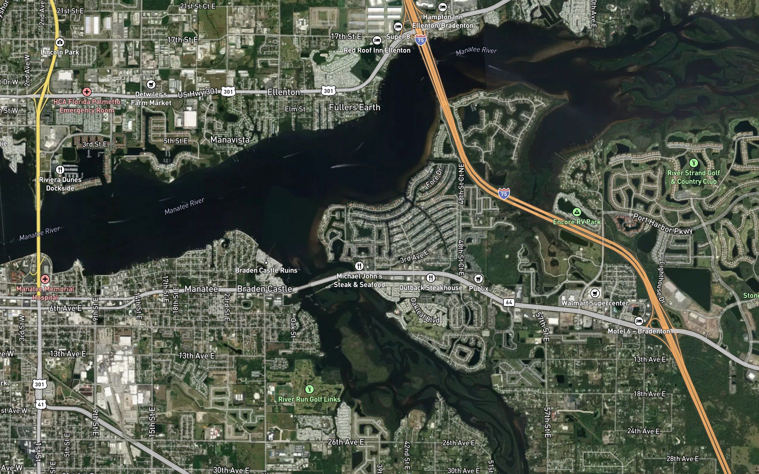 Braden River