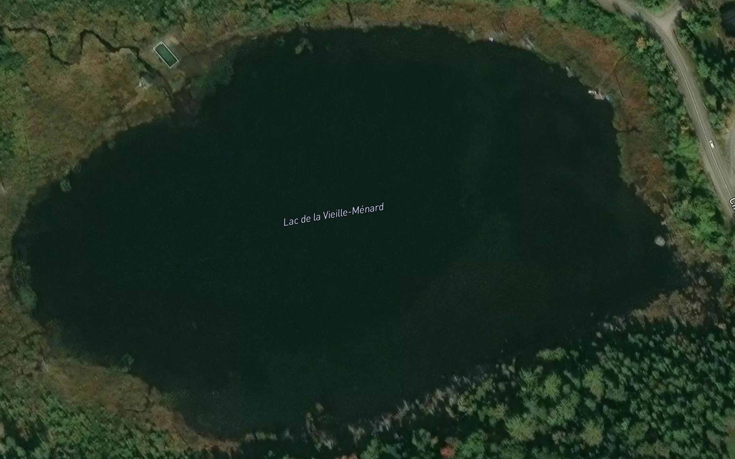 Lac de la Vieille-Menard