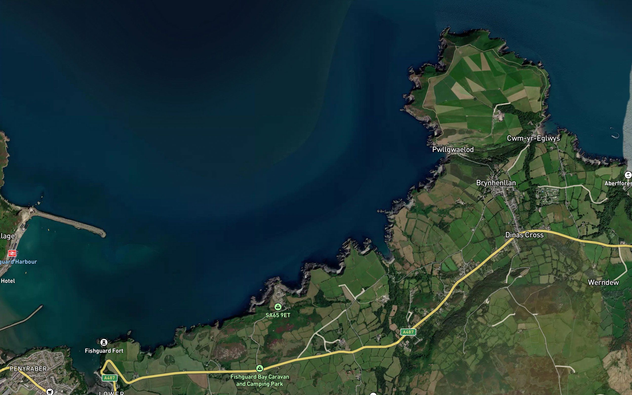 Fishguard Bay