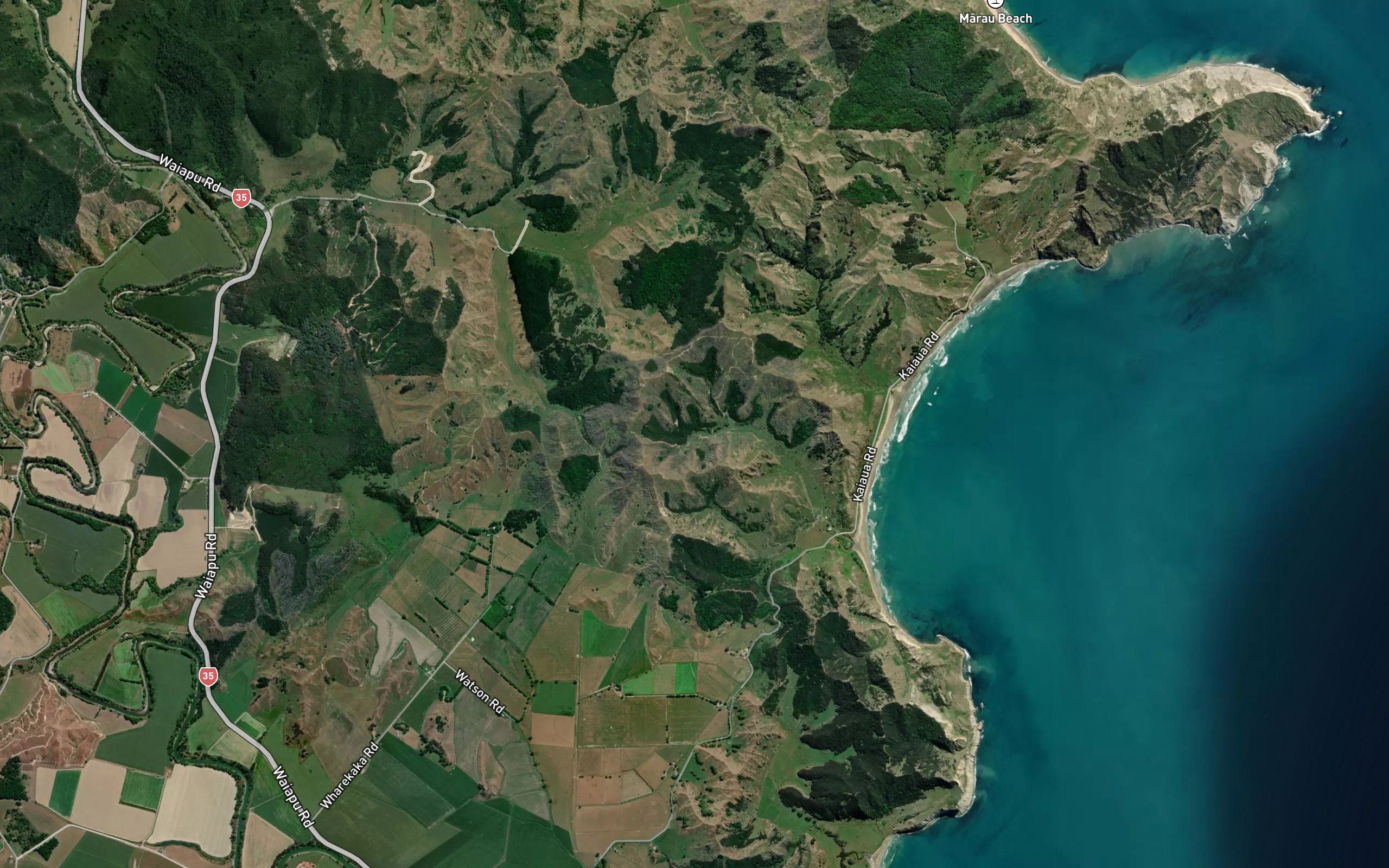 Waihekura Stream