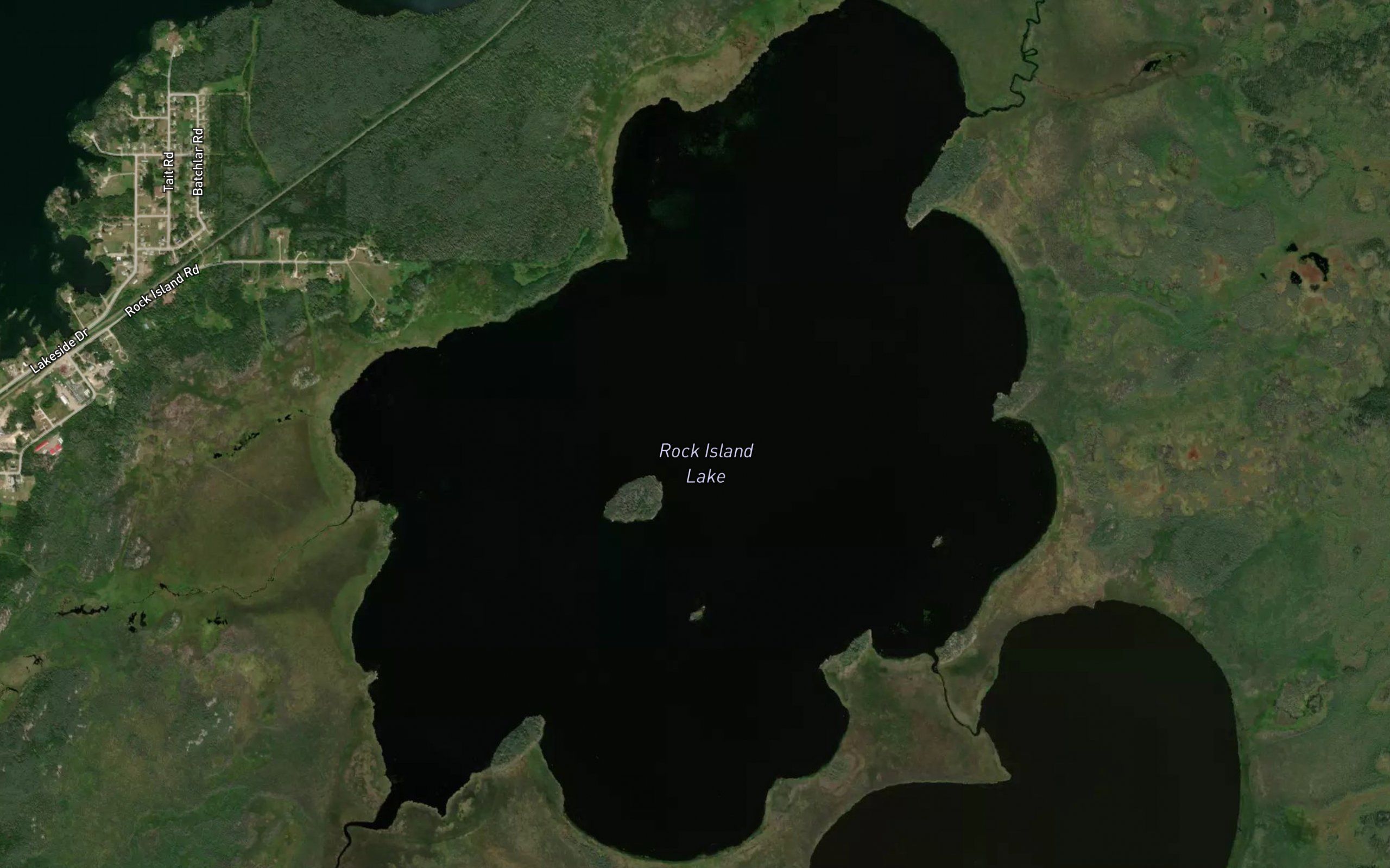 Rock Island Lake