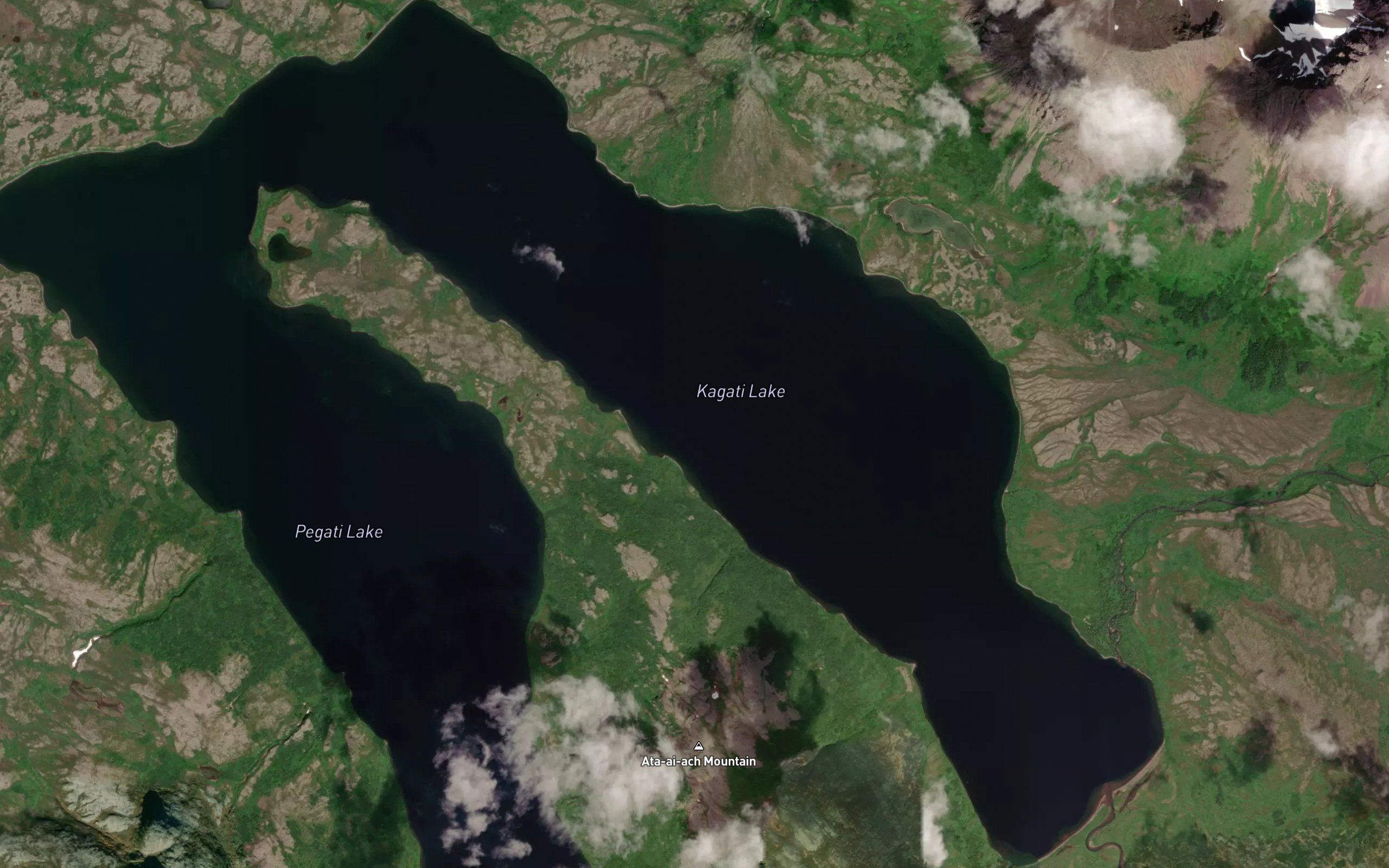 Aukamunuk Creek