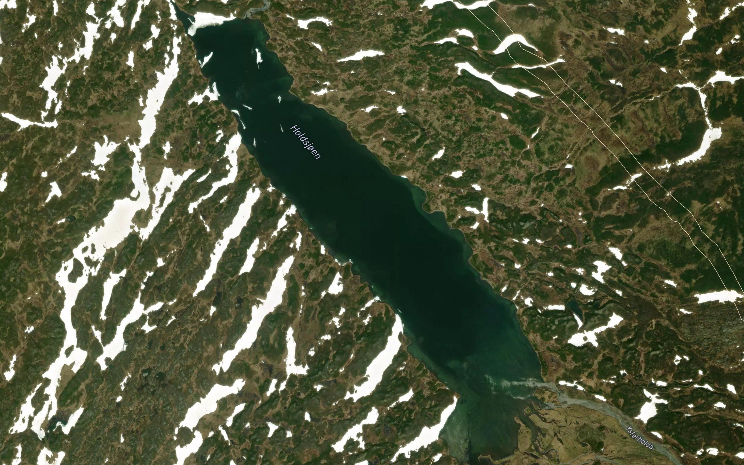 Holdsjoen