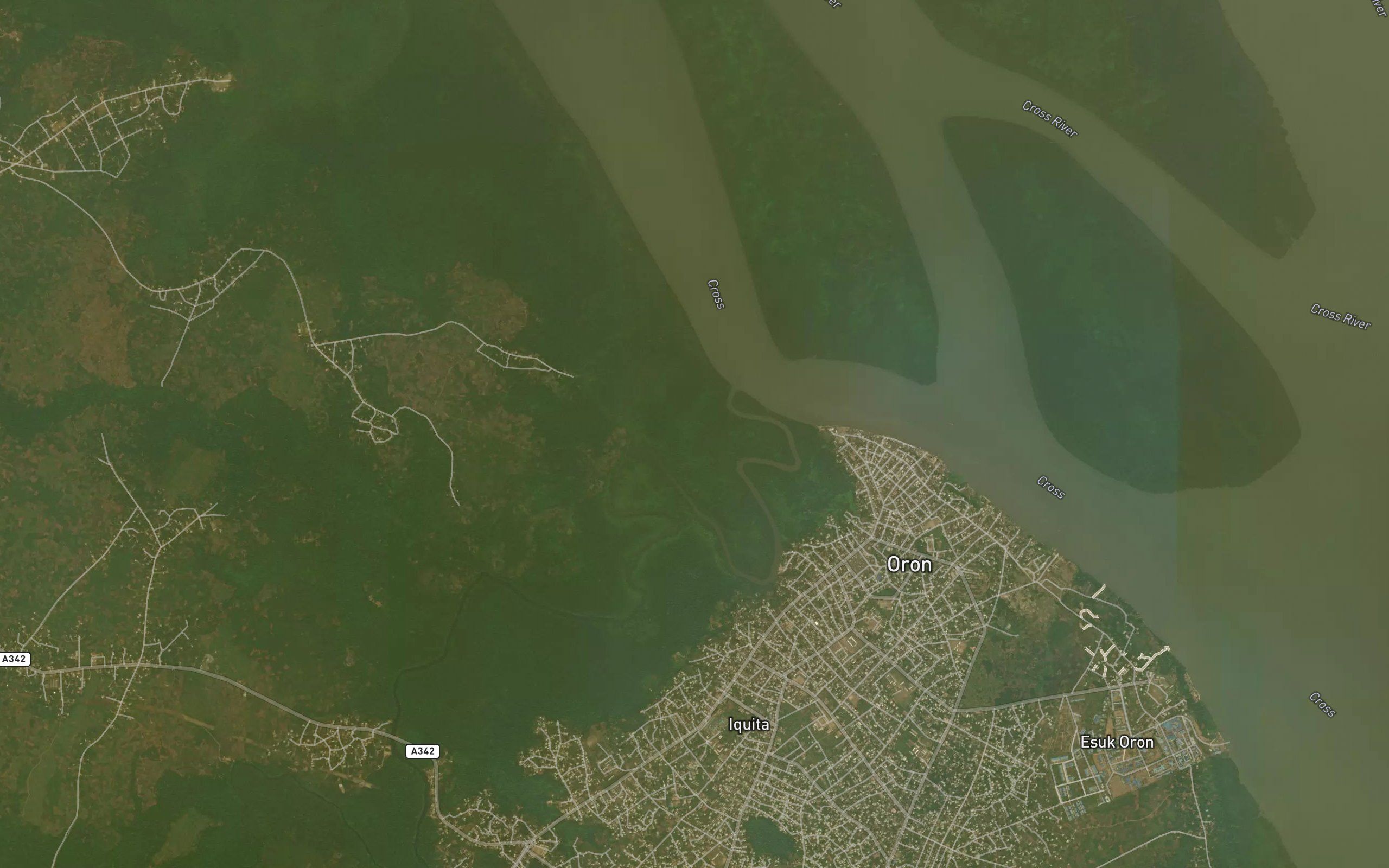 Uya Oron Creek