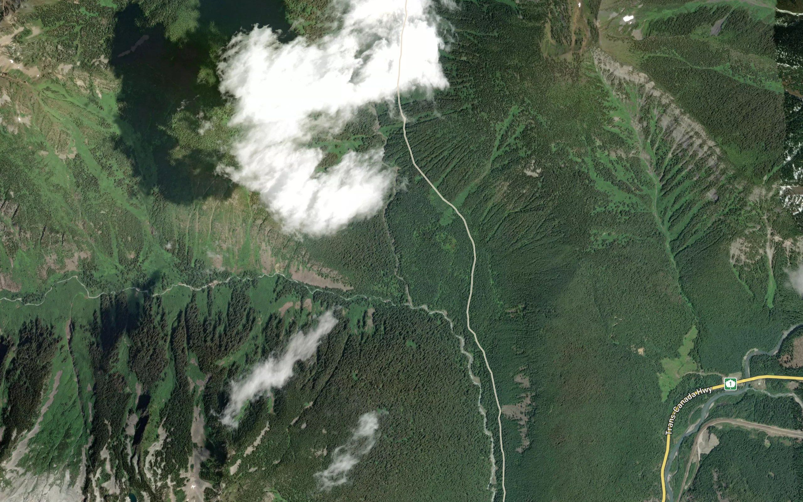 West Woolsey Creek