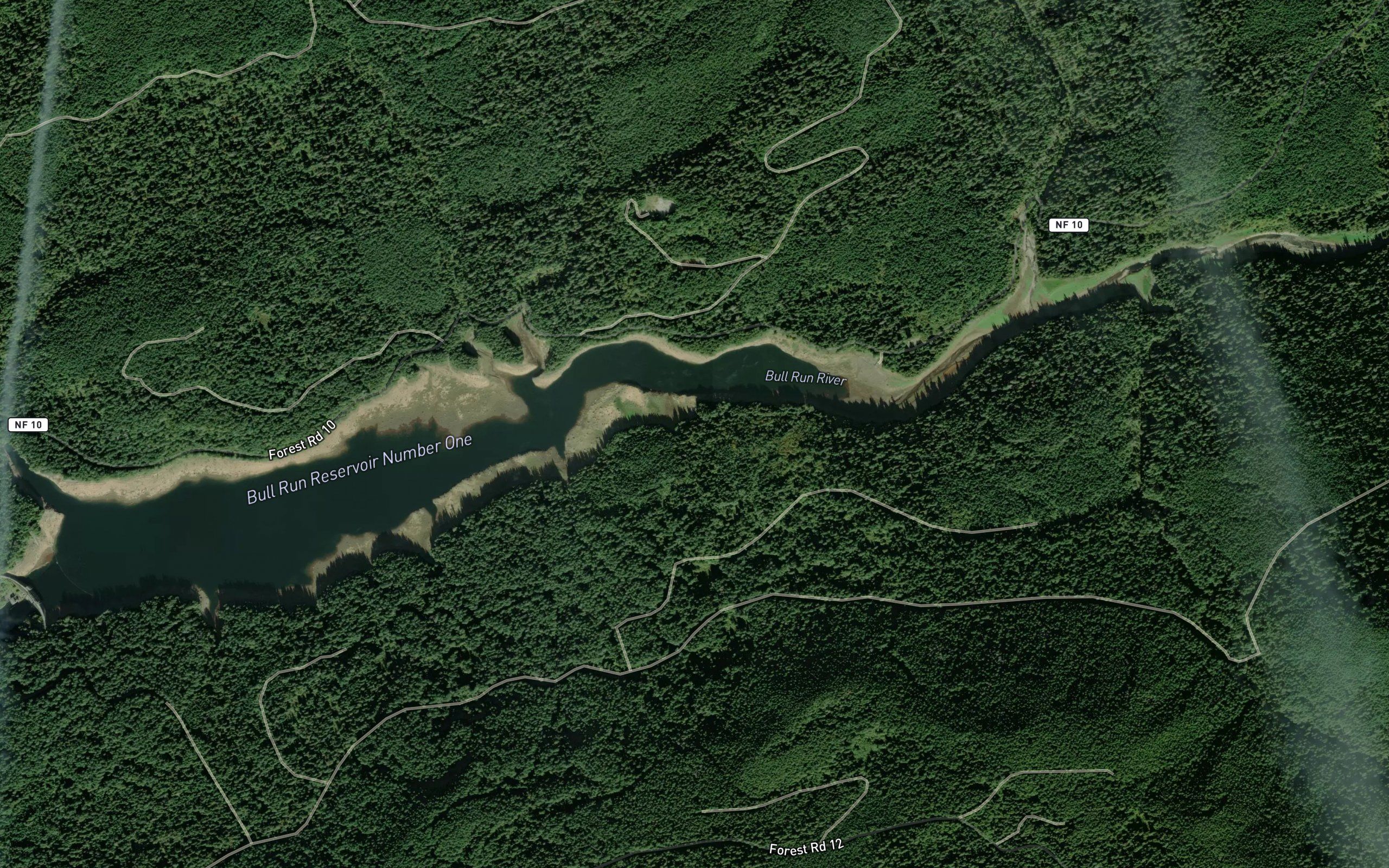 Bull Run Reservoir Number One
