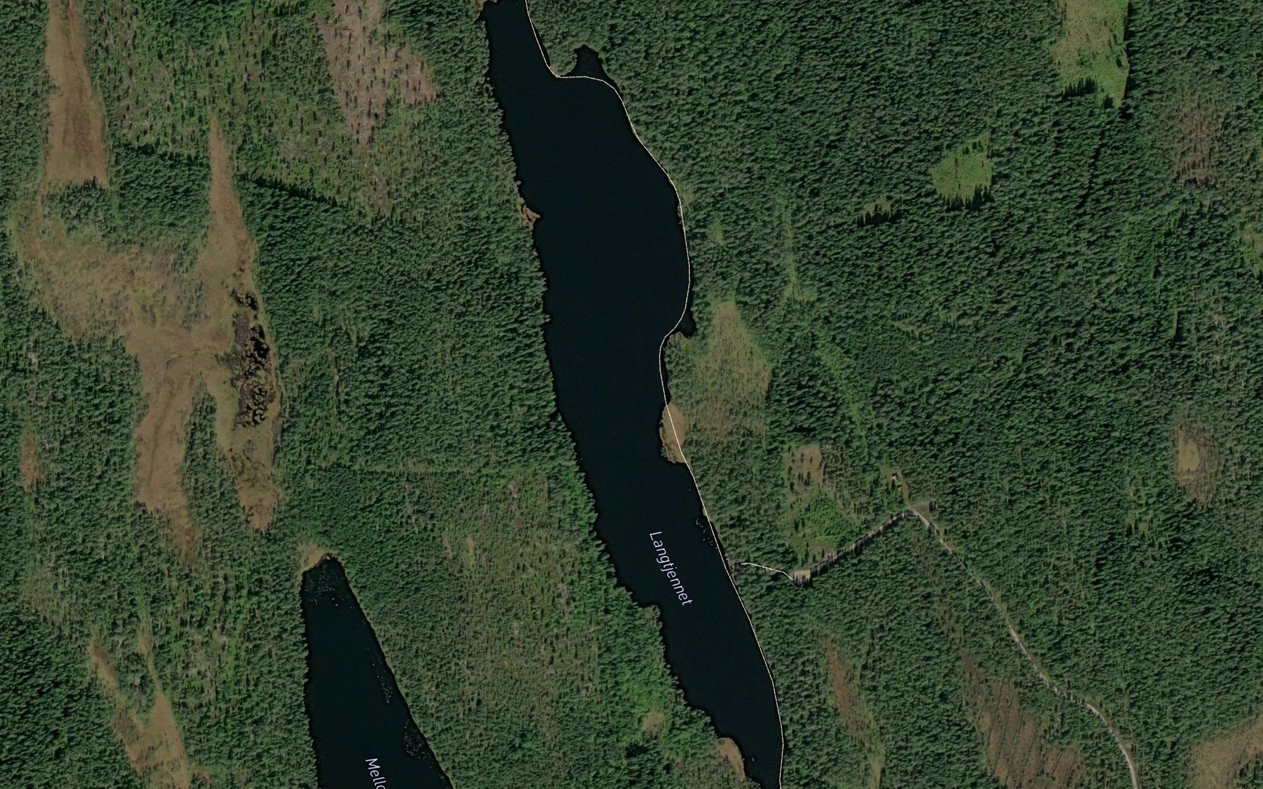 Langtjernet