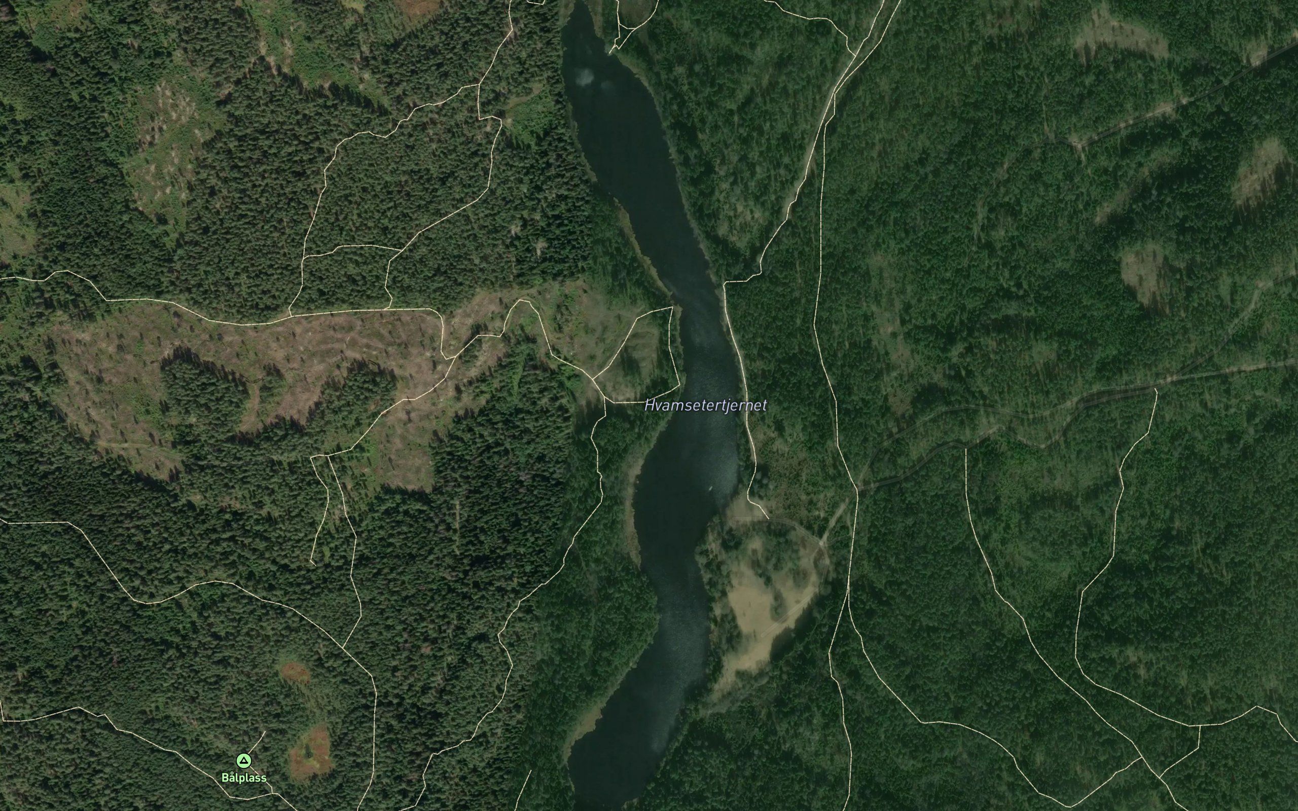Hvamsaetertjernet