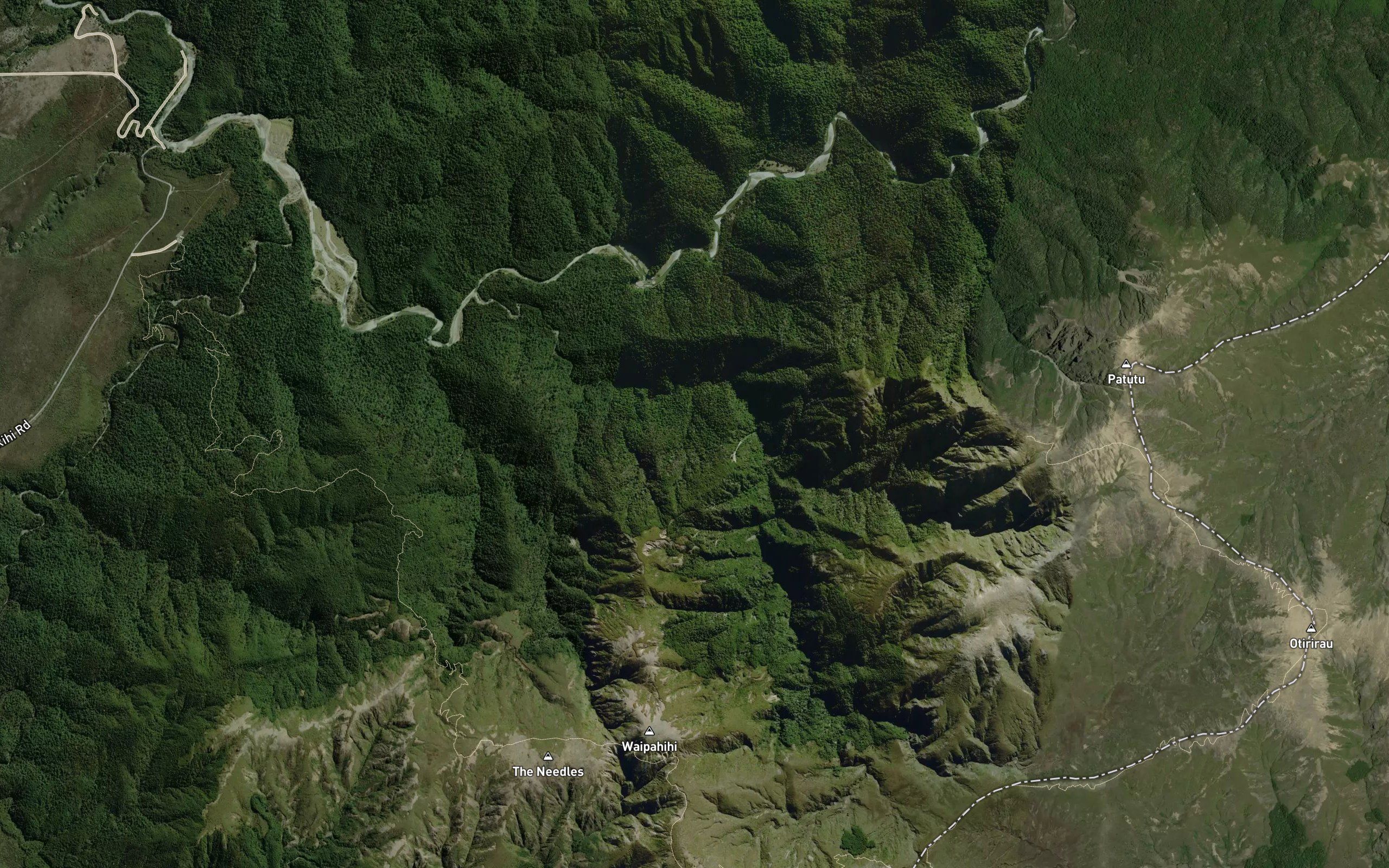 Little Waipakihi Stream