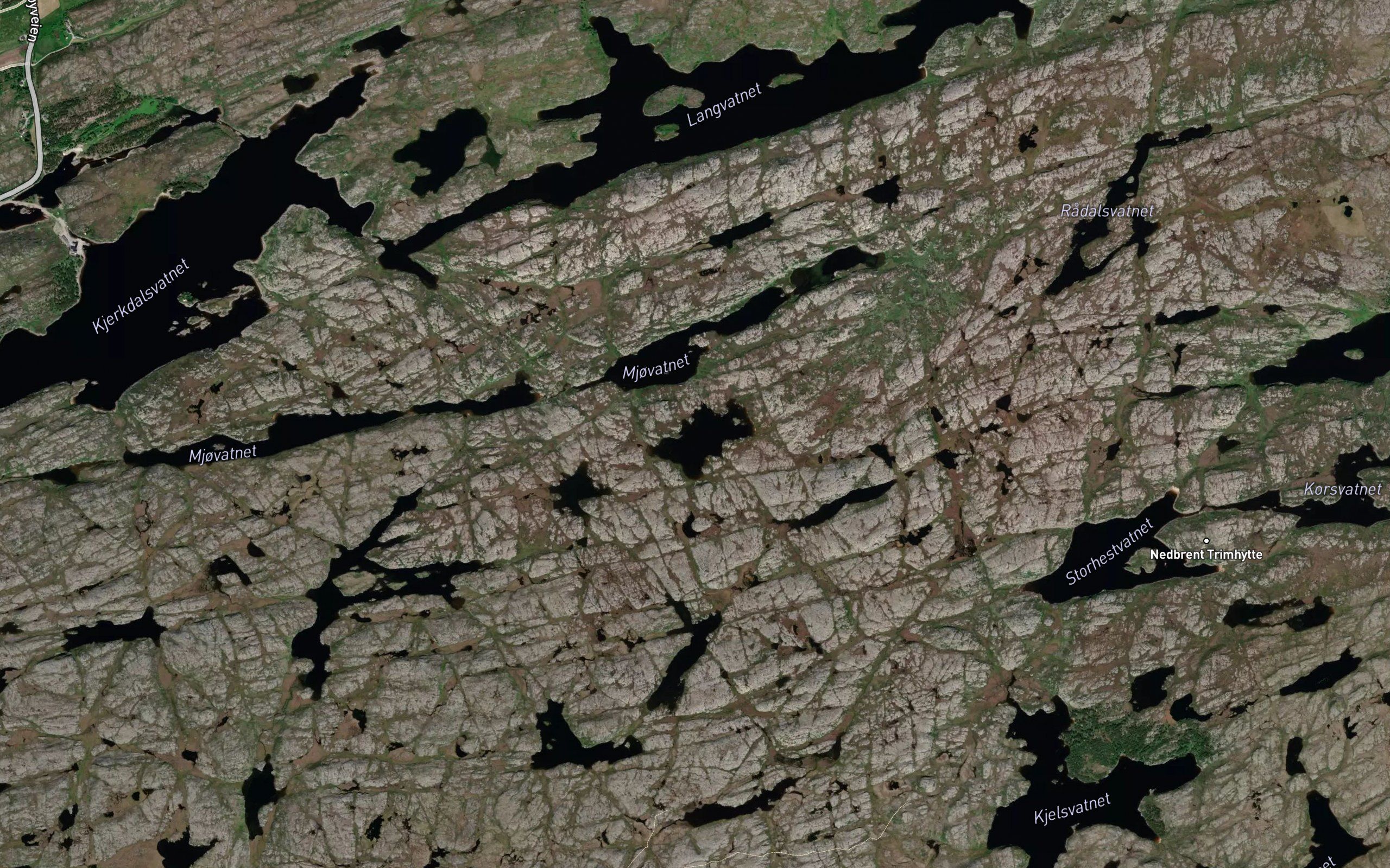 Flatvatnet,austre