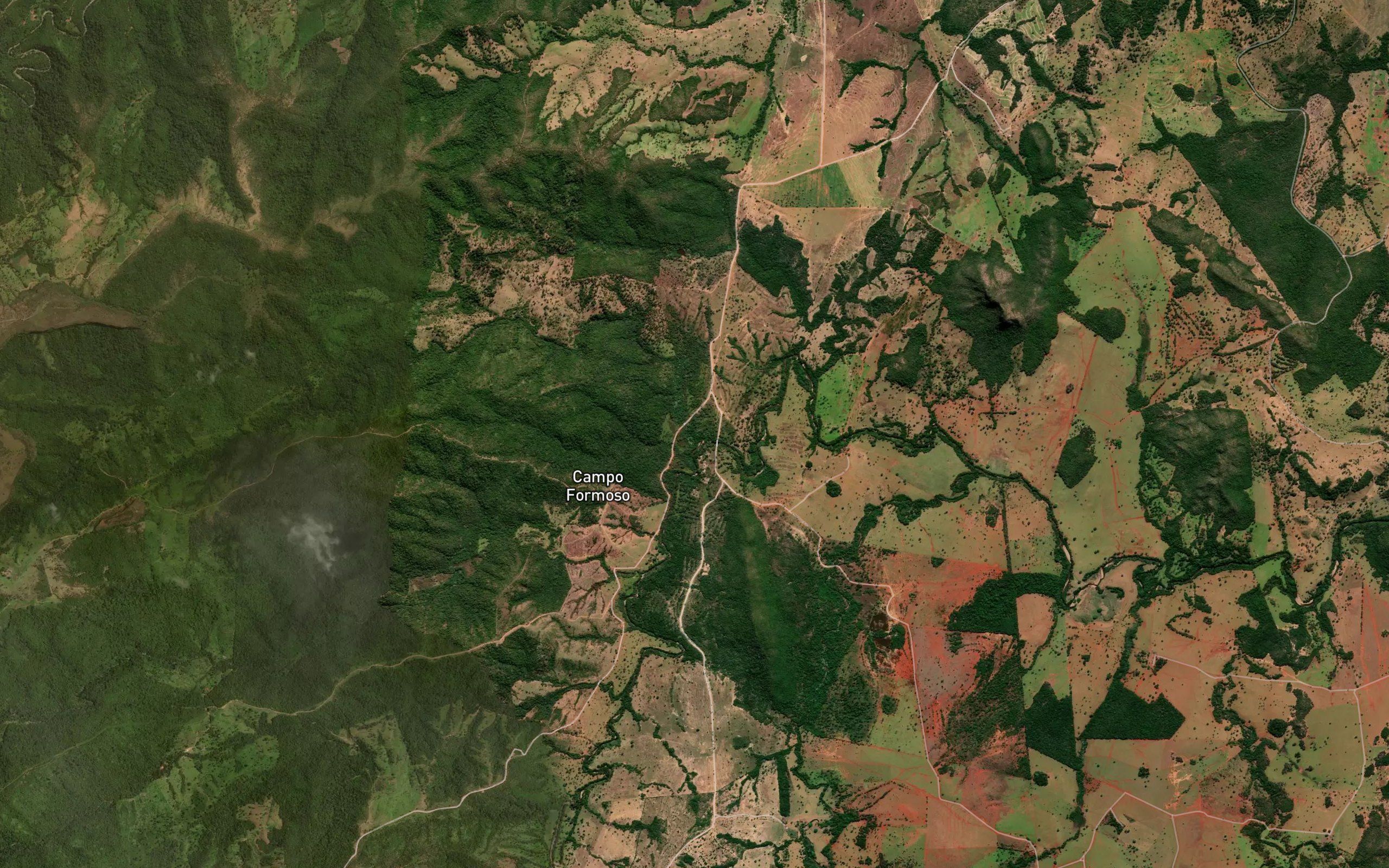 Corrego do Meio