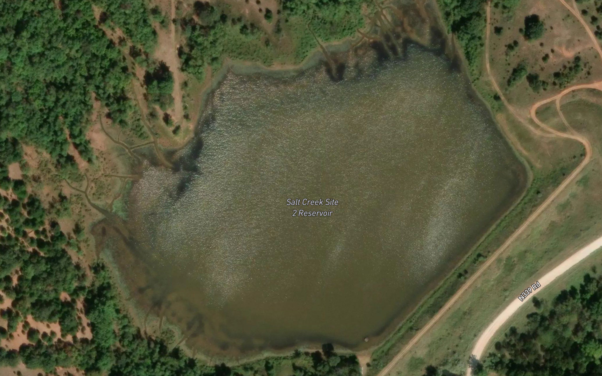 Salt Creek Site 2 Reservoir