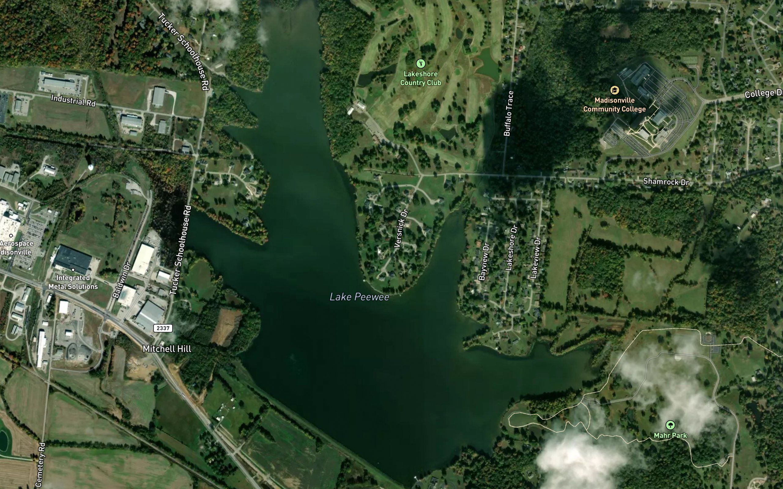 Lake Peewee
