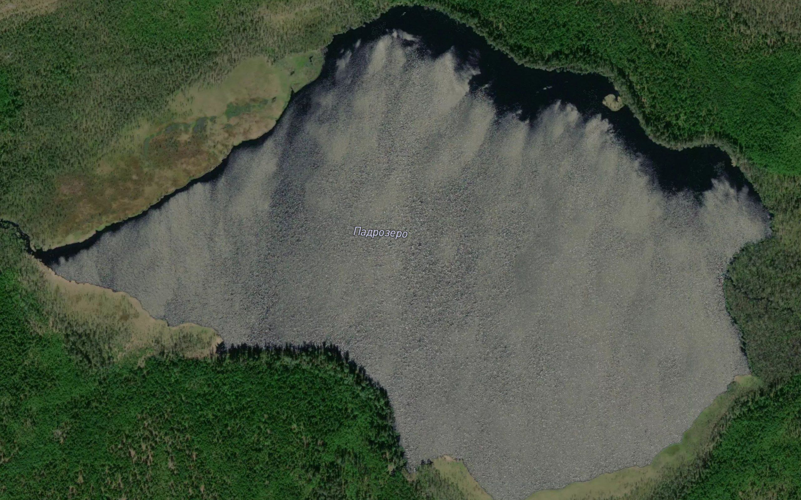 Ozero Padrozero