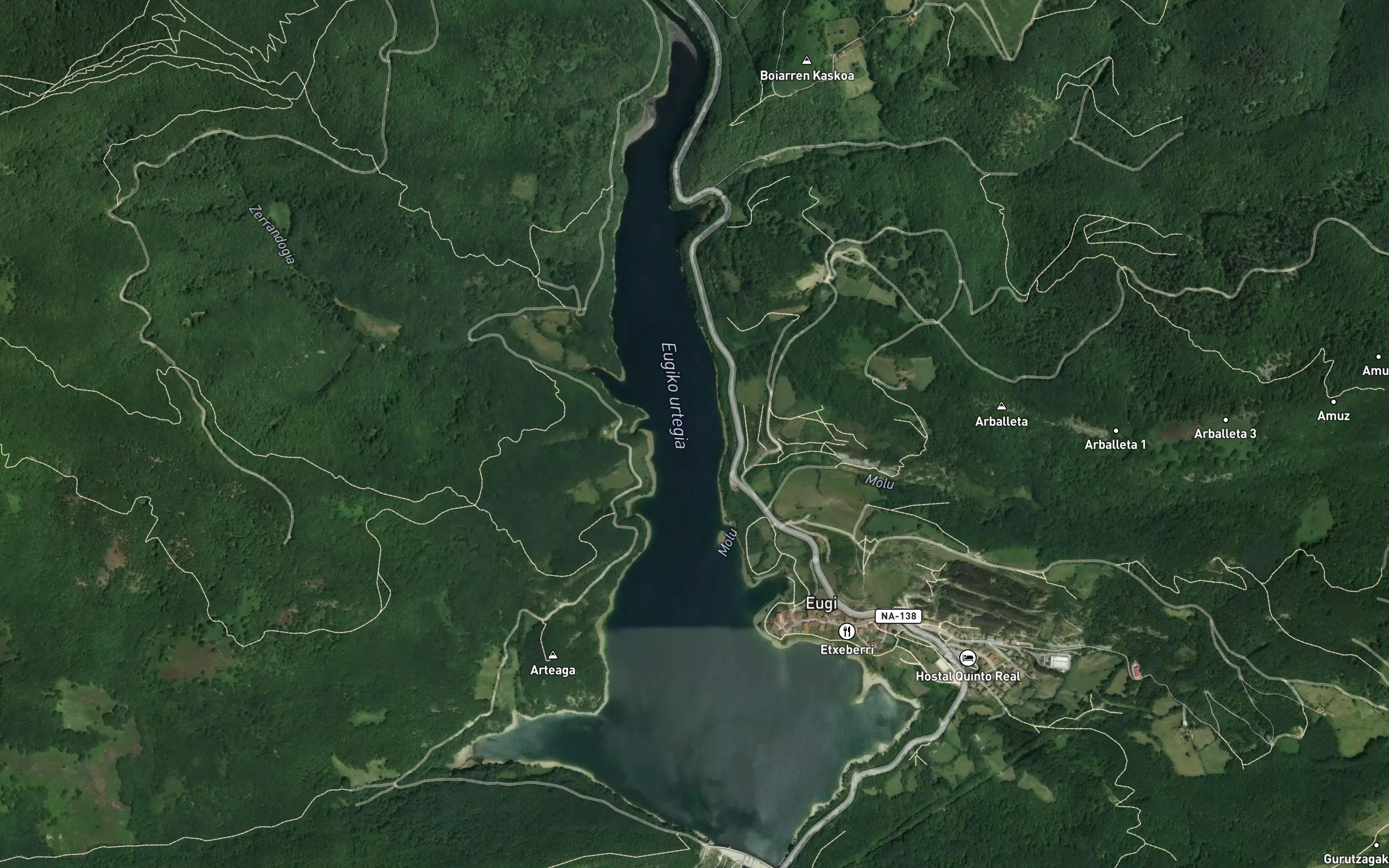 Embalse de Eugui