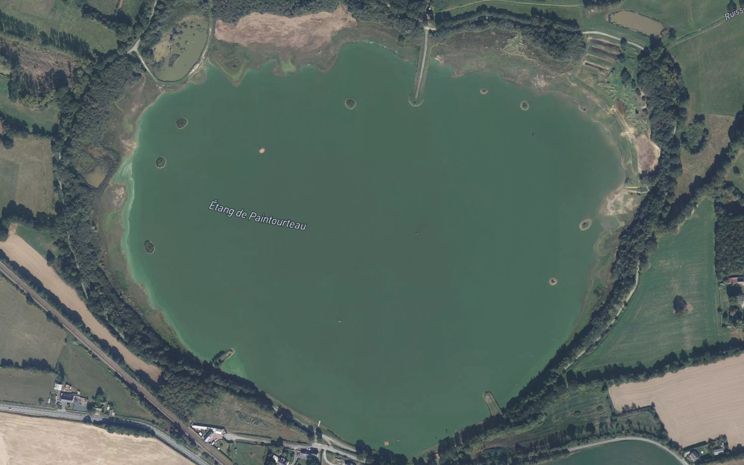 Etang de Paintourteau