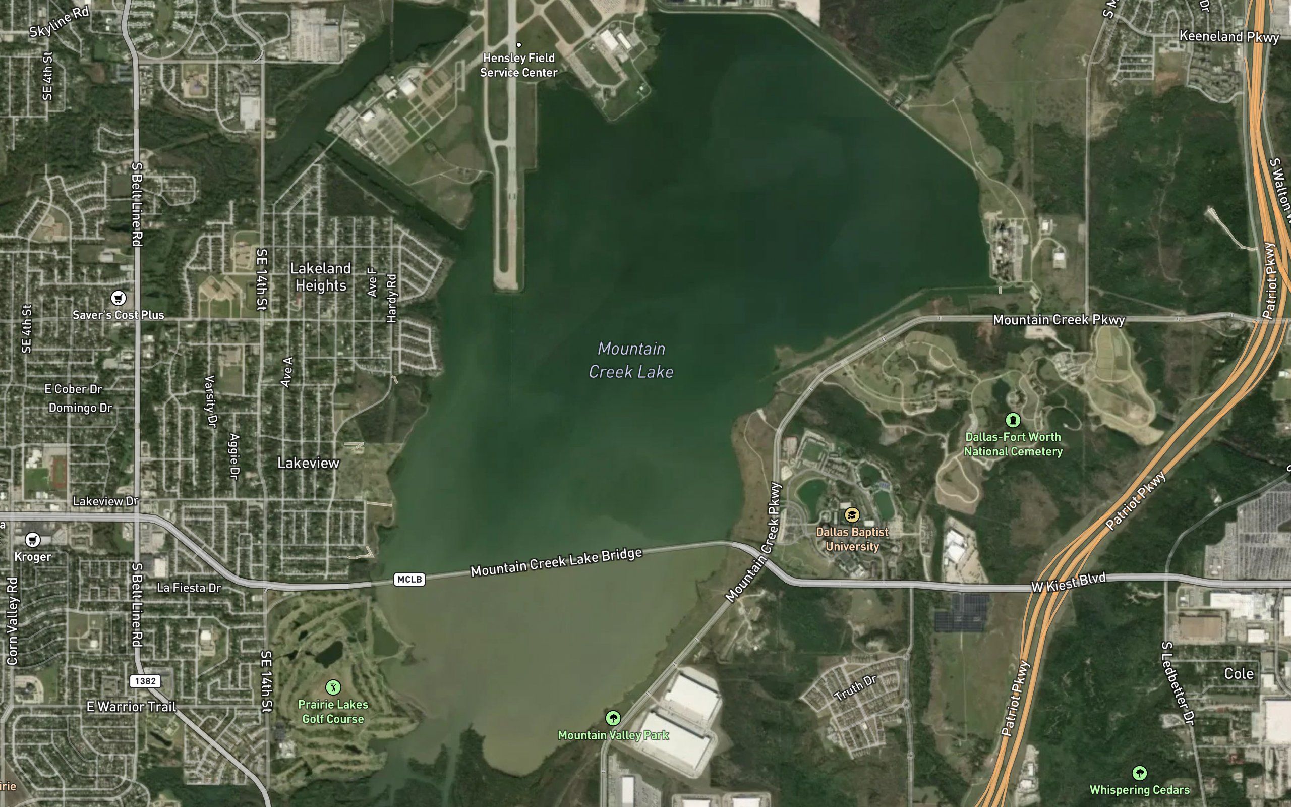 Mountain Creek Lake