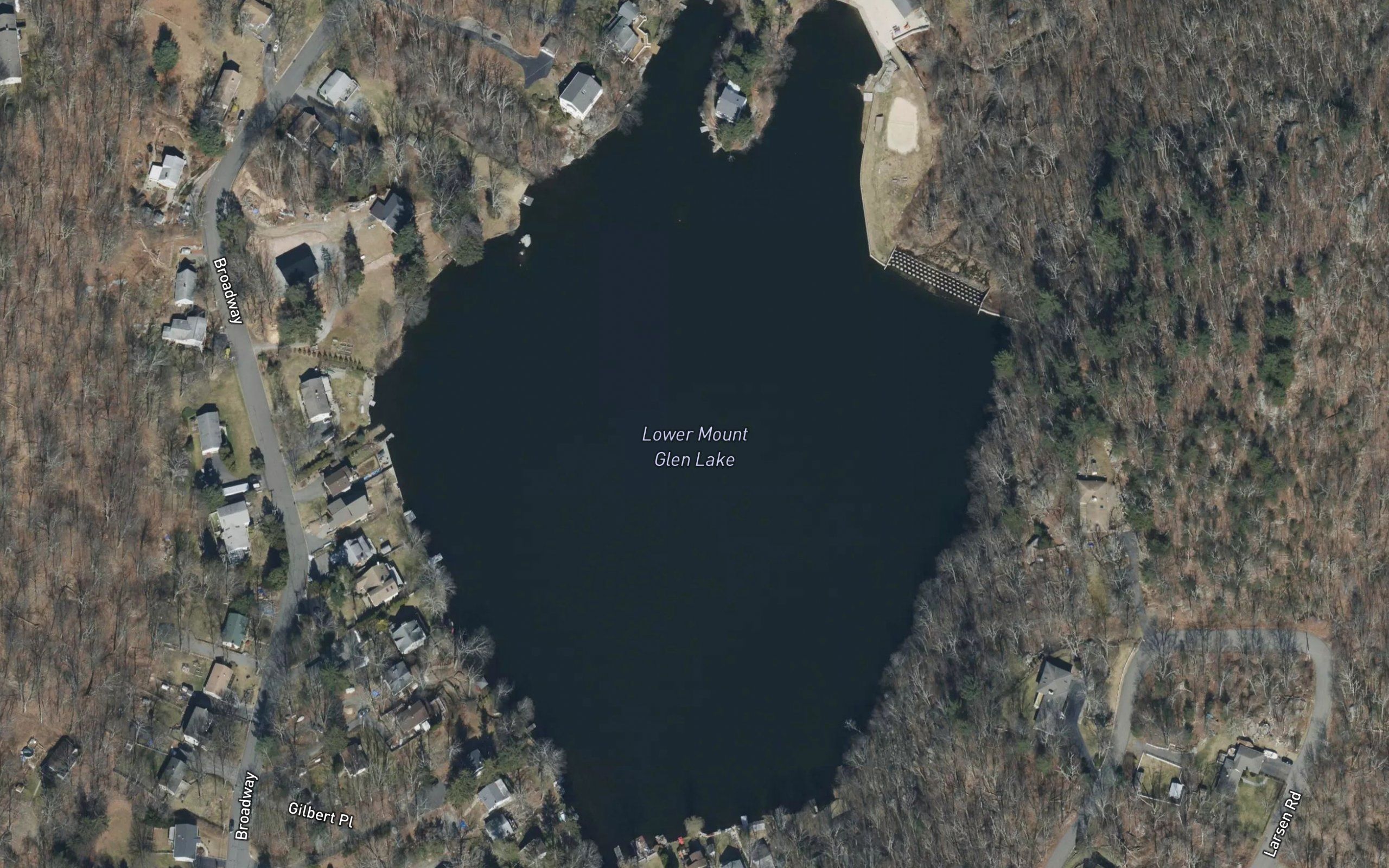 Lower Mount Glen Lake