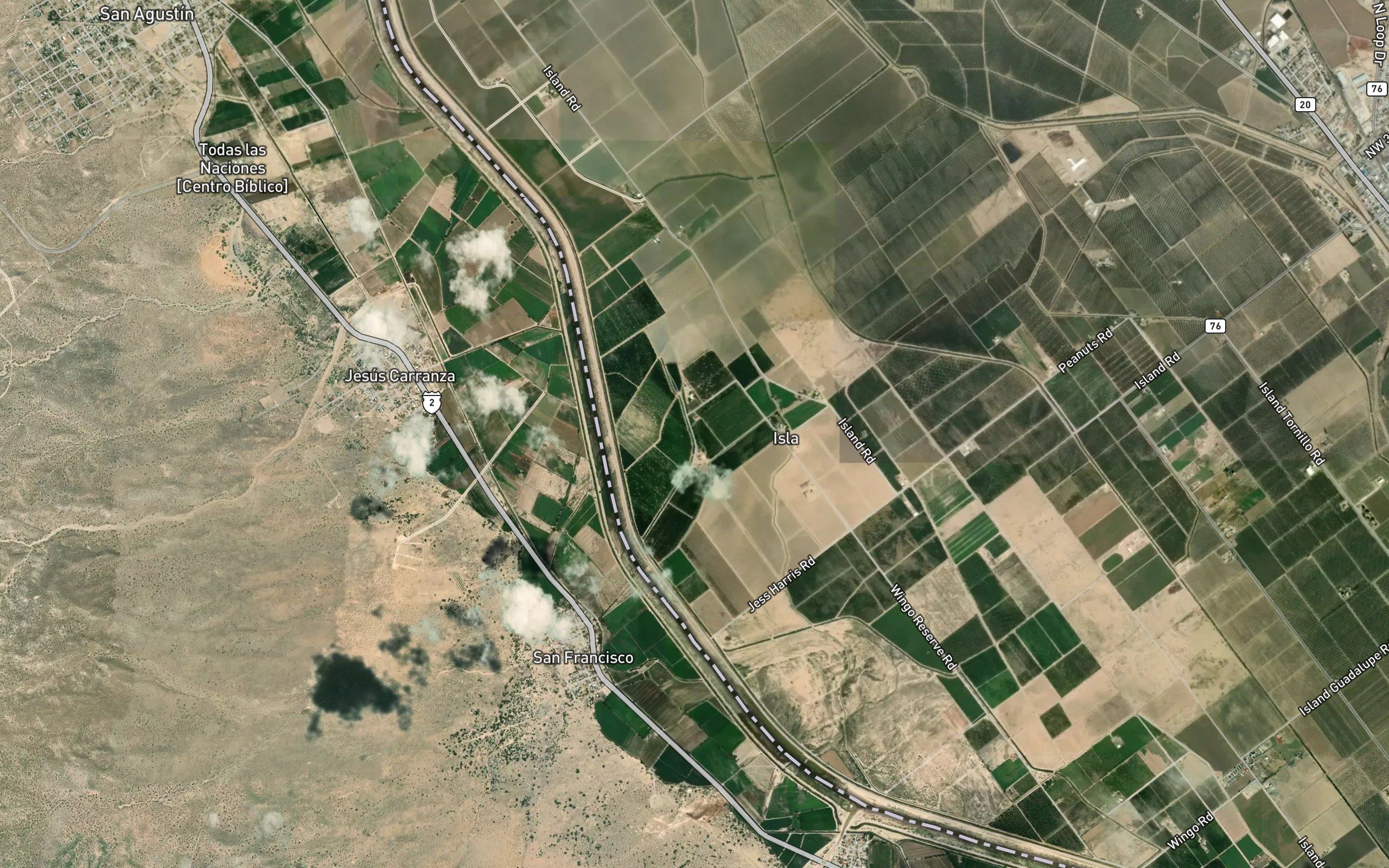 Border Spur Drain Number Two