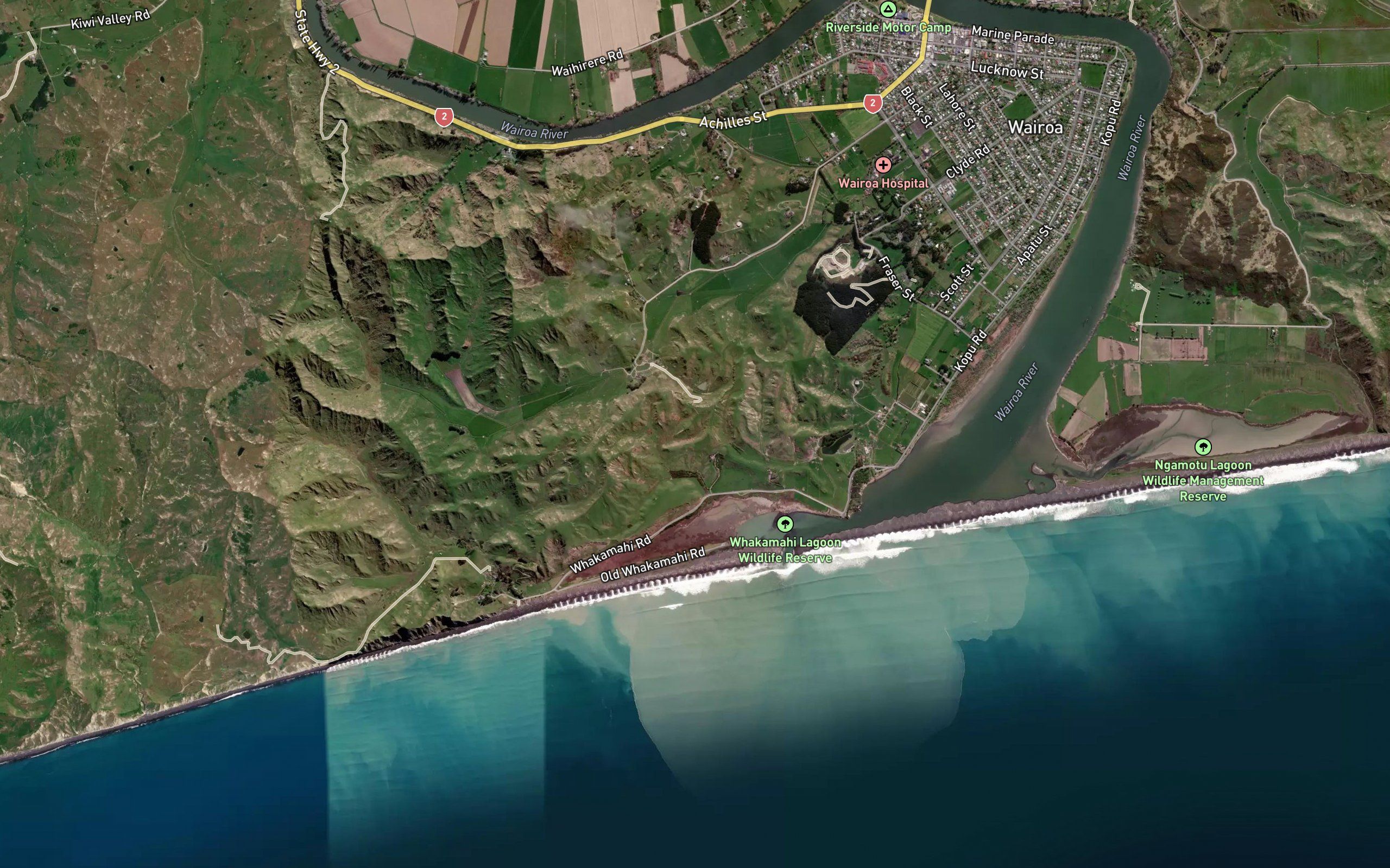 Whakamahi Lagoon