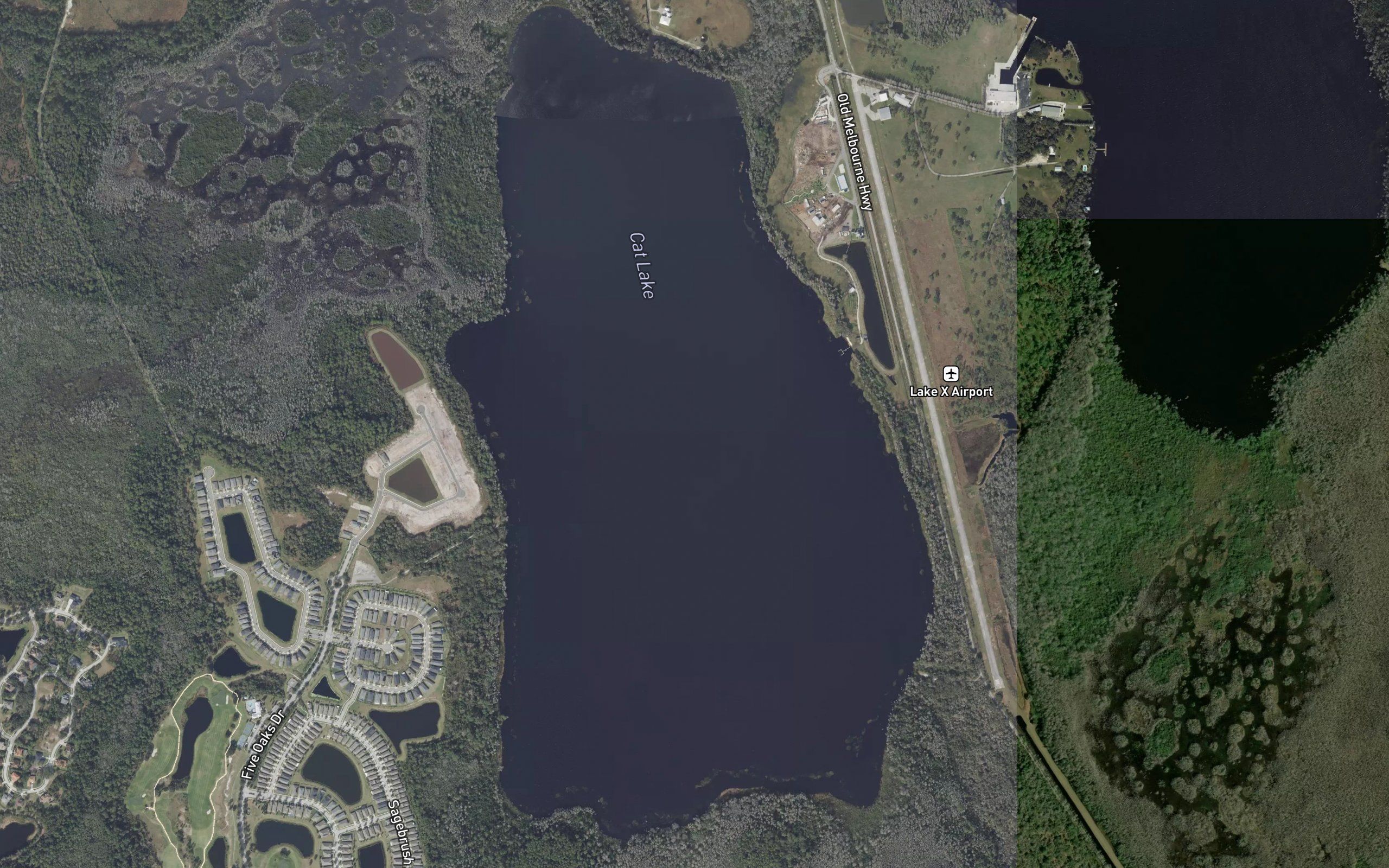Cat Lake