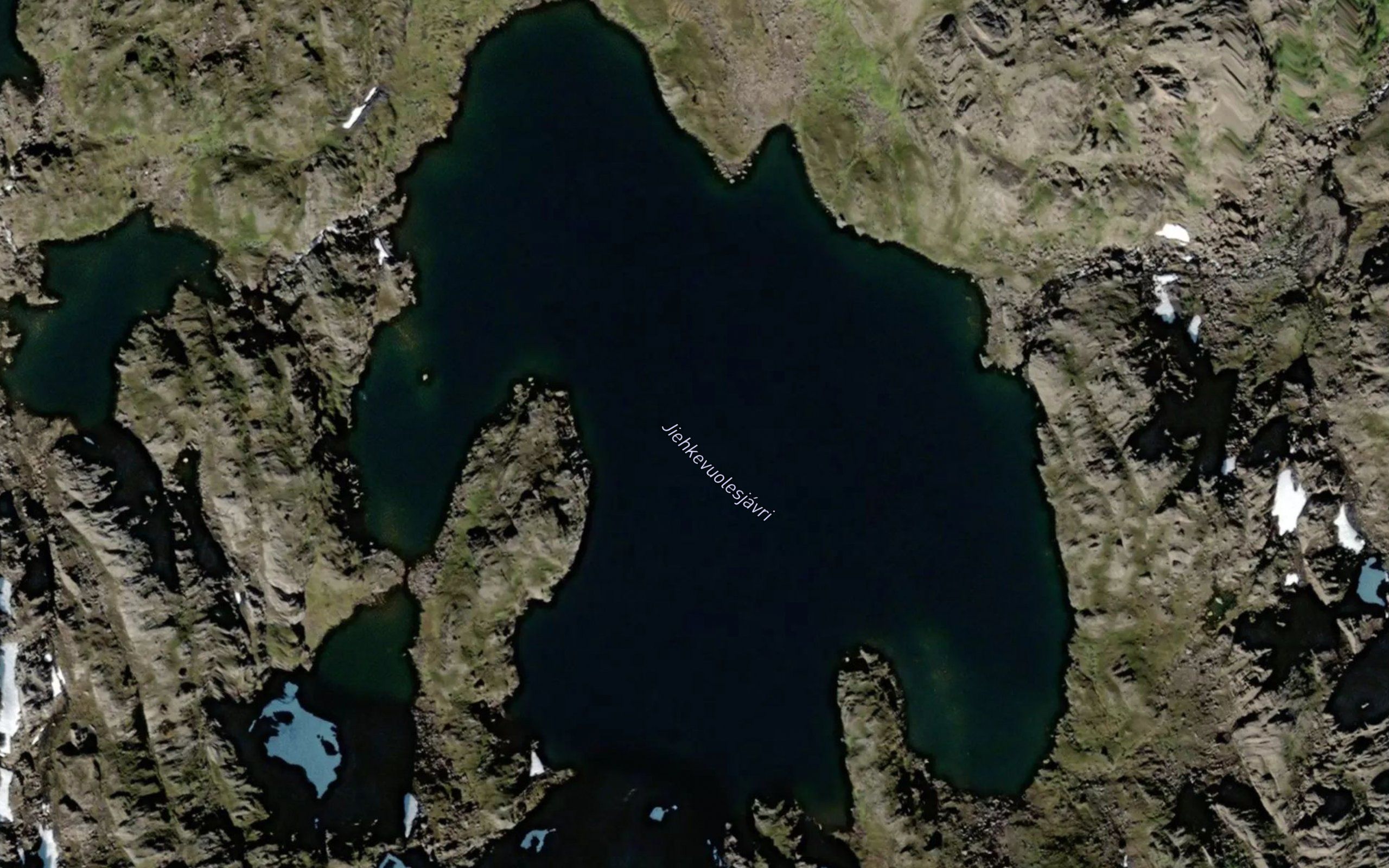 Jiekkevuolesjavri