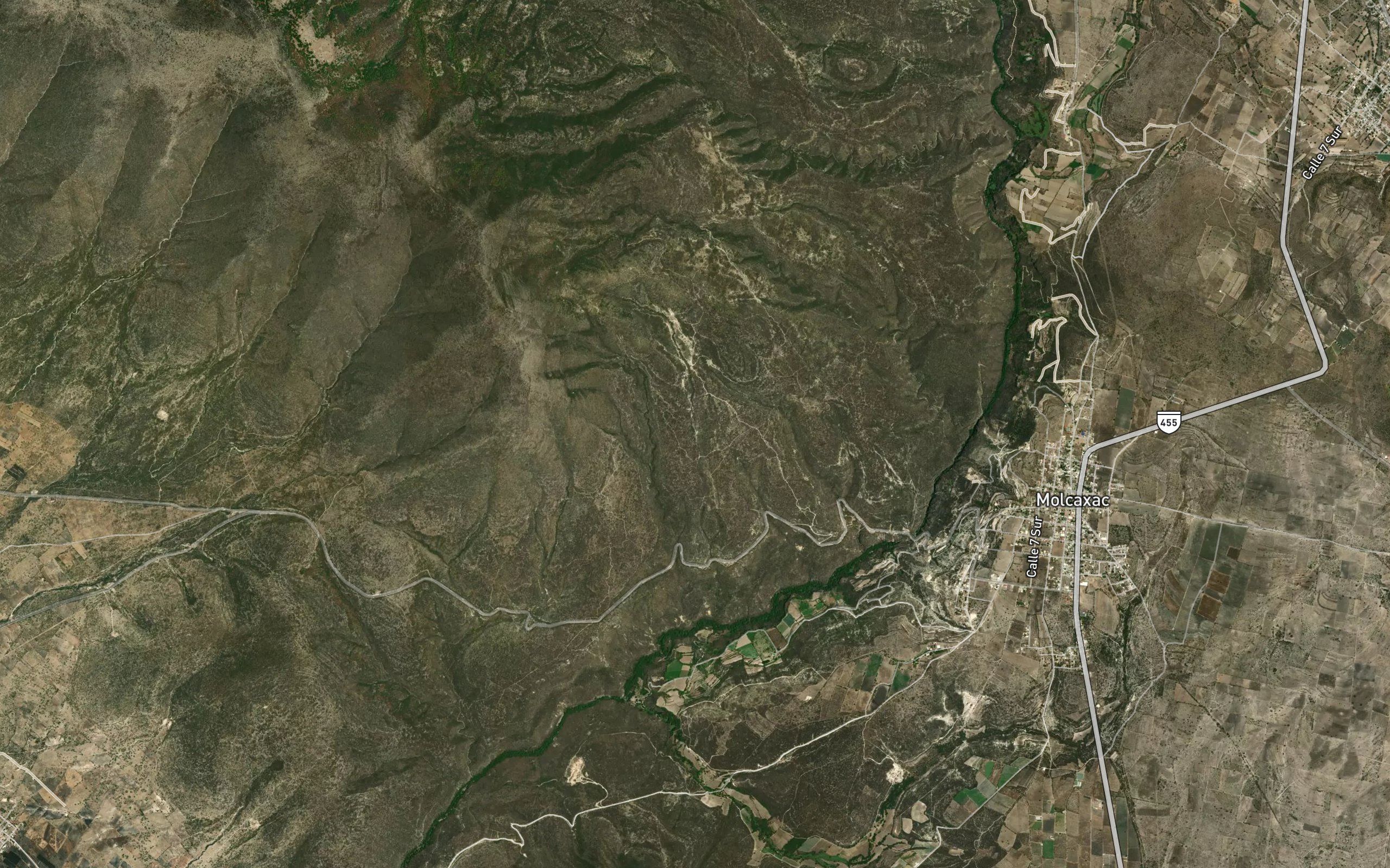 Barranca El Zapote