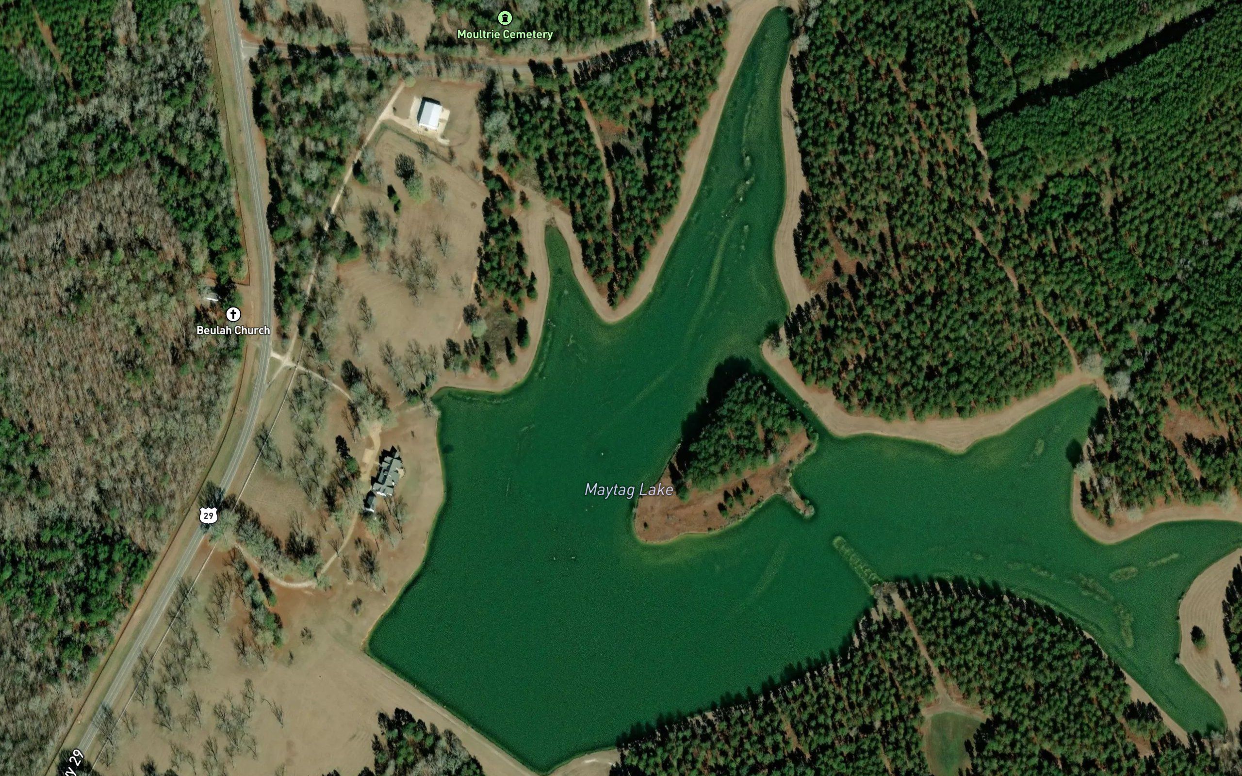 Maytags Lake