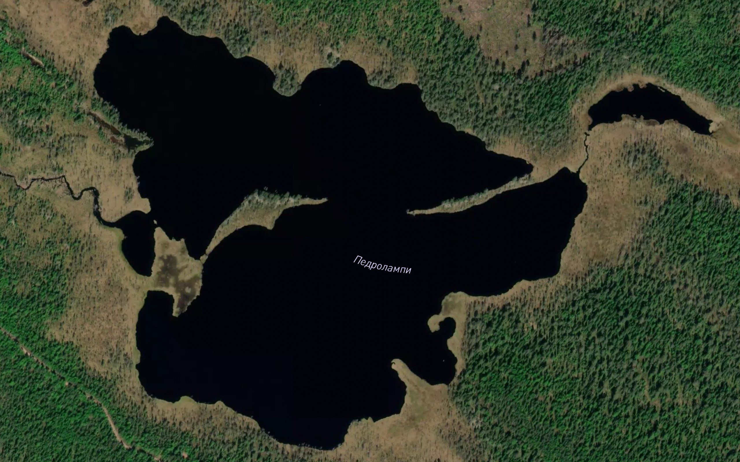 Ozero Pedrolampi