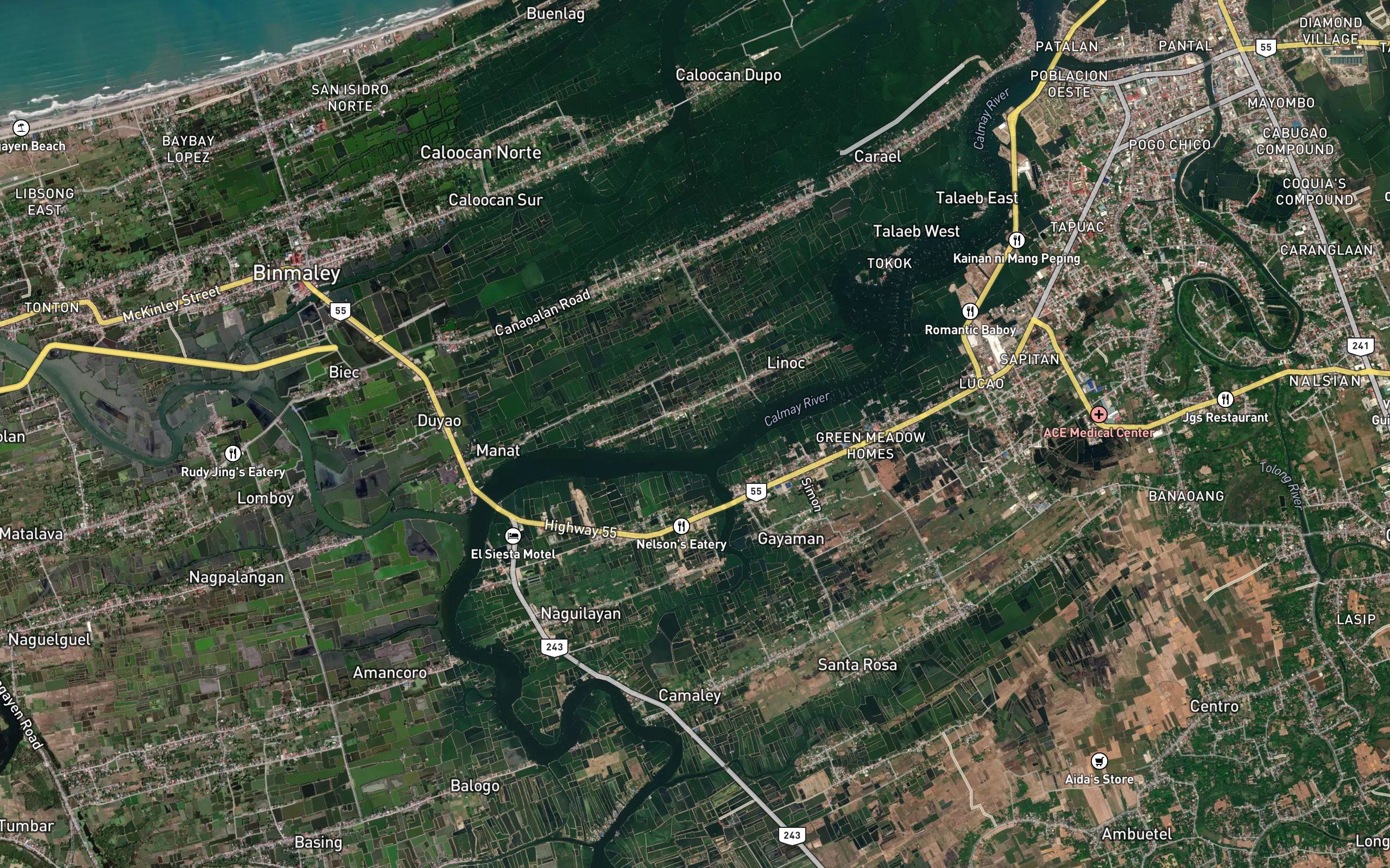 Manat River