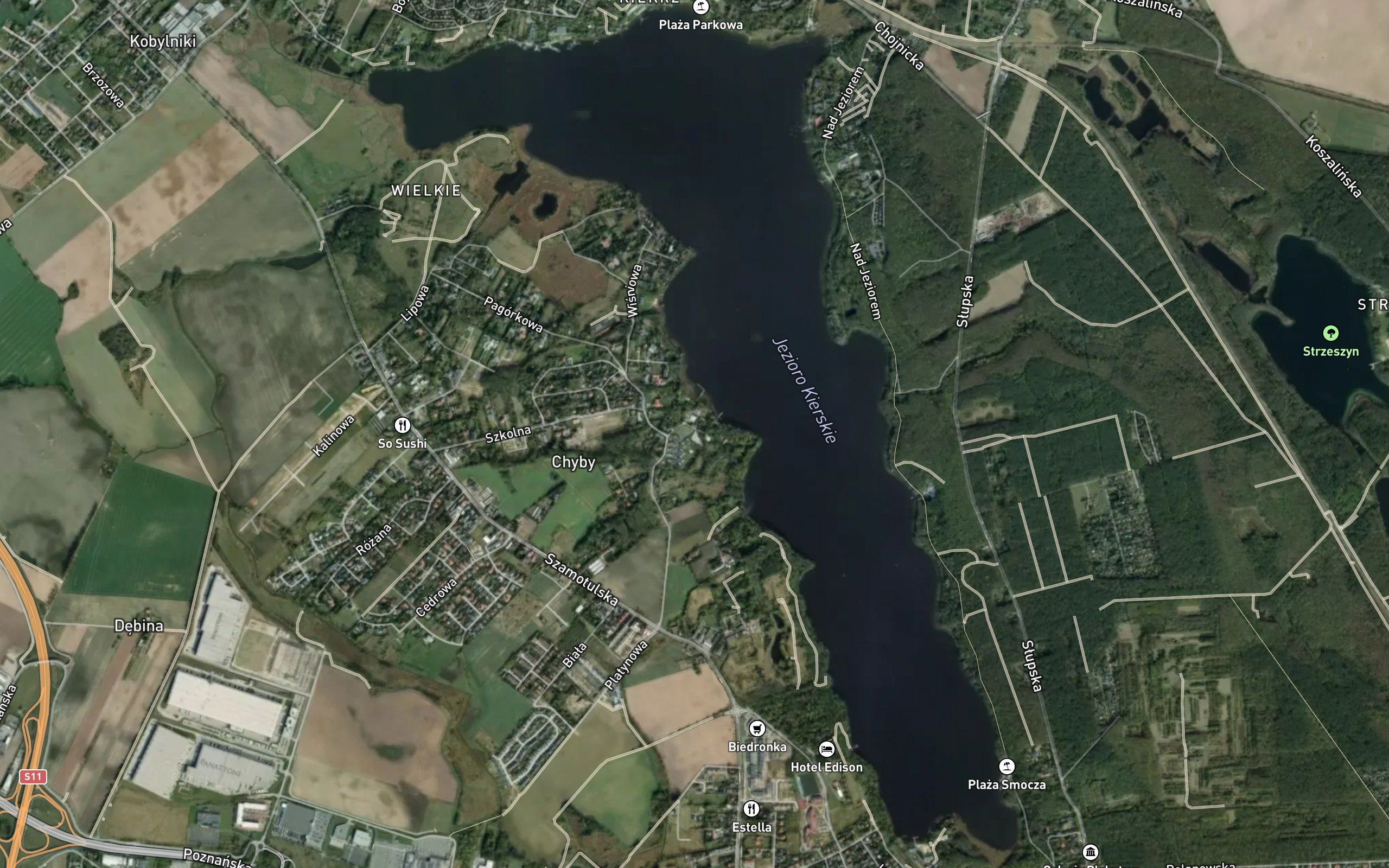 Jezioro Kierskie