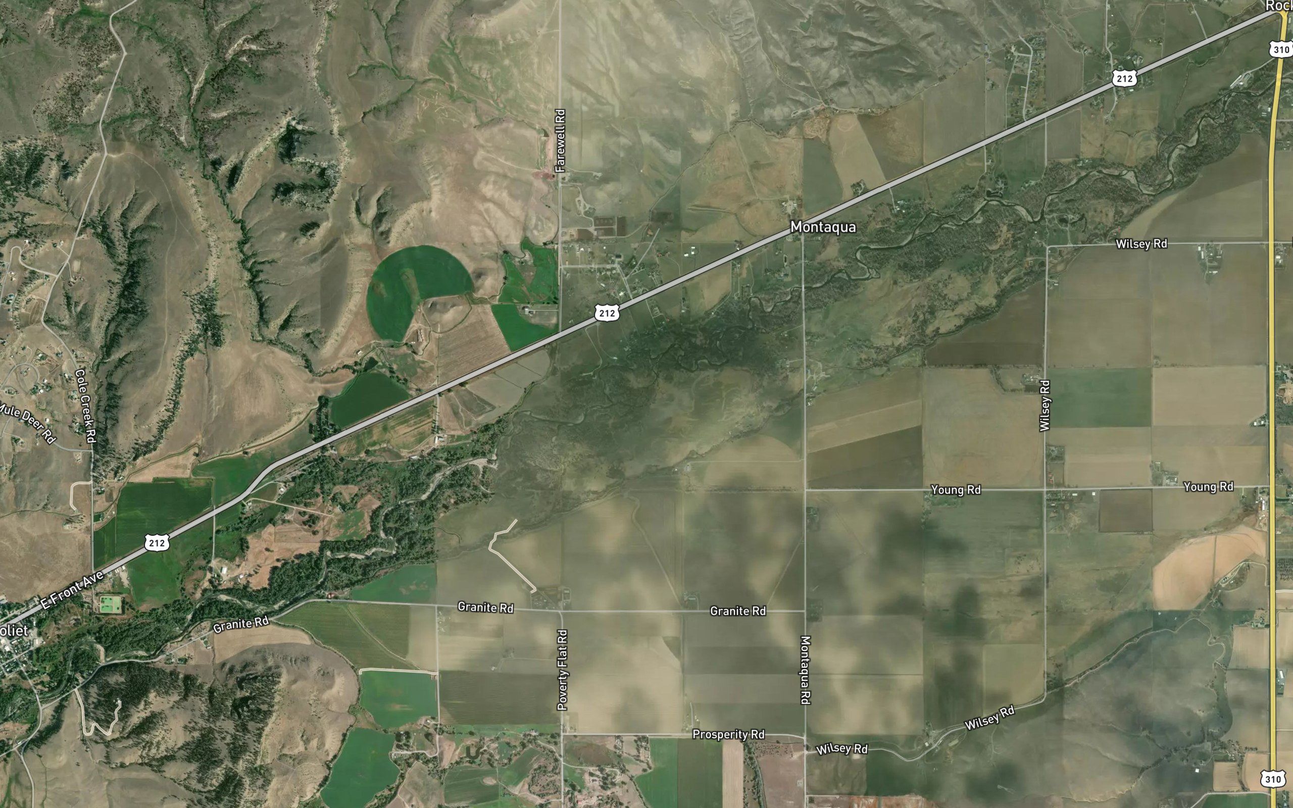 Dickey Ditch