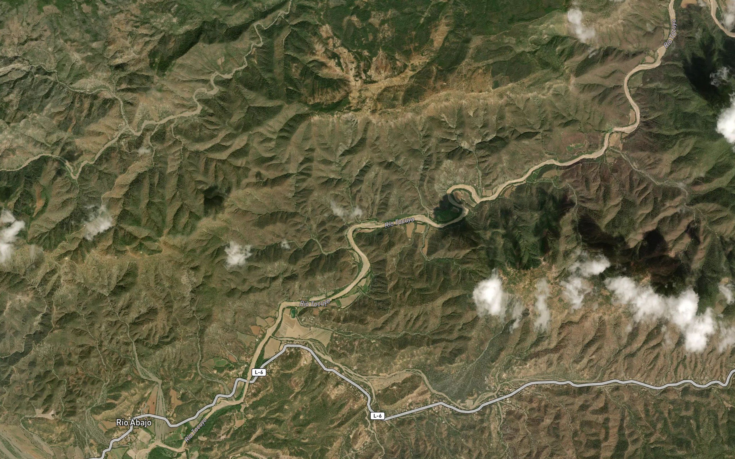 Quebrada Las Cocuizas