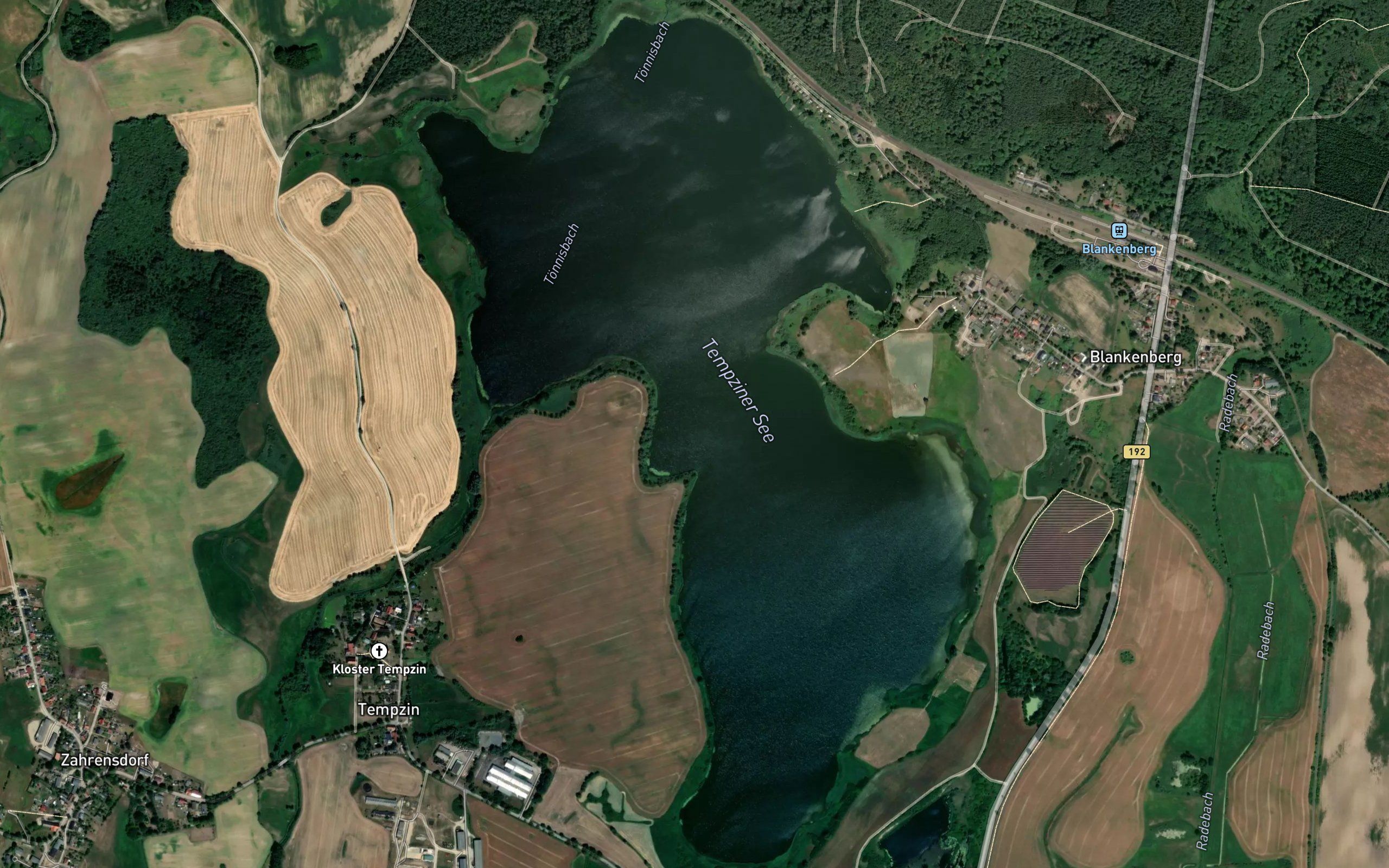 Tempziner See