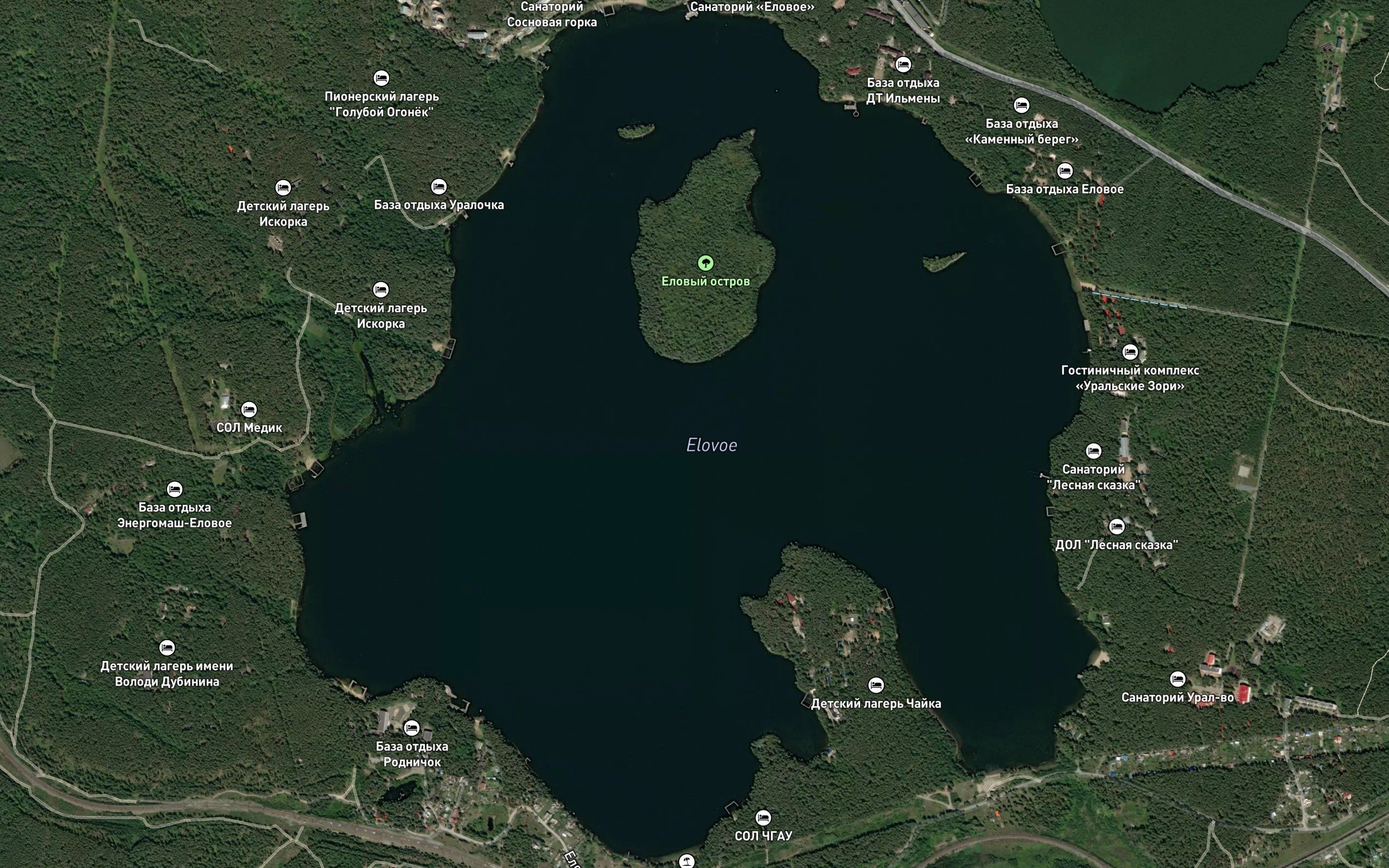 Ozero Yelovoye