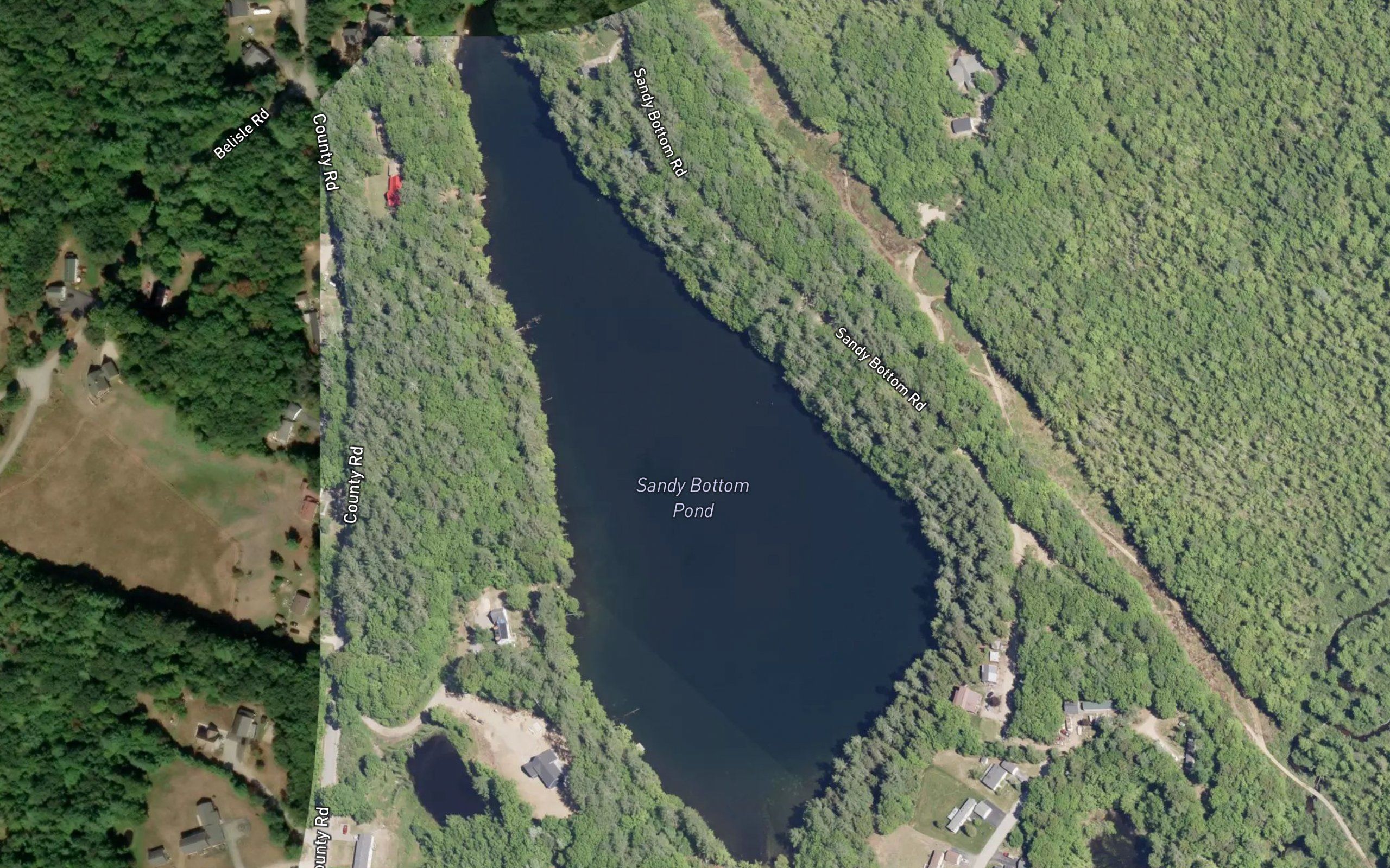 Sandy Bottom Pond