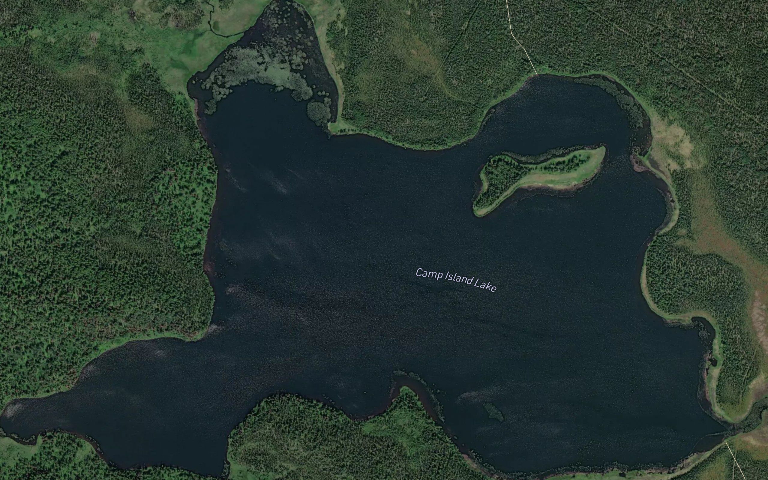 Camp Island Lake