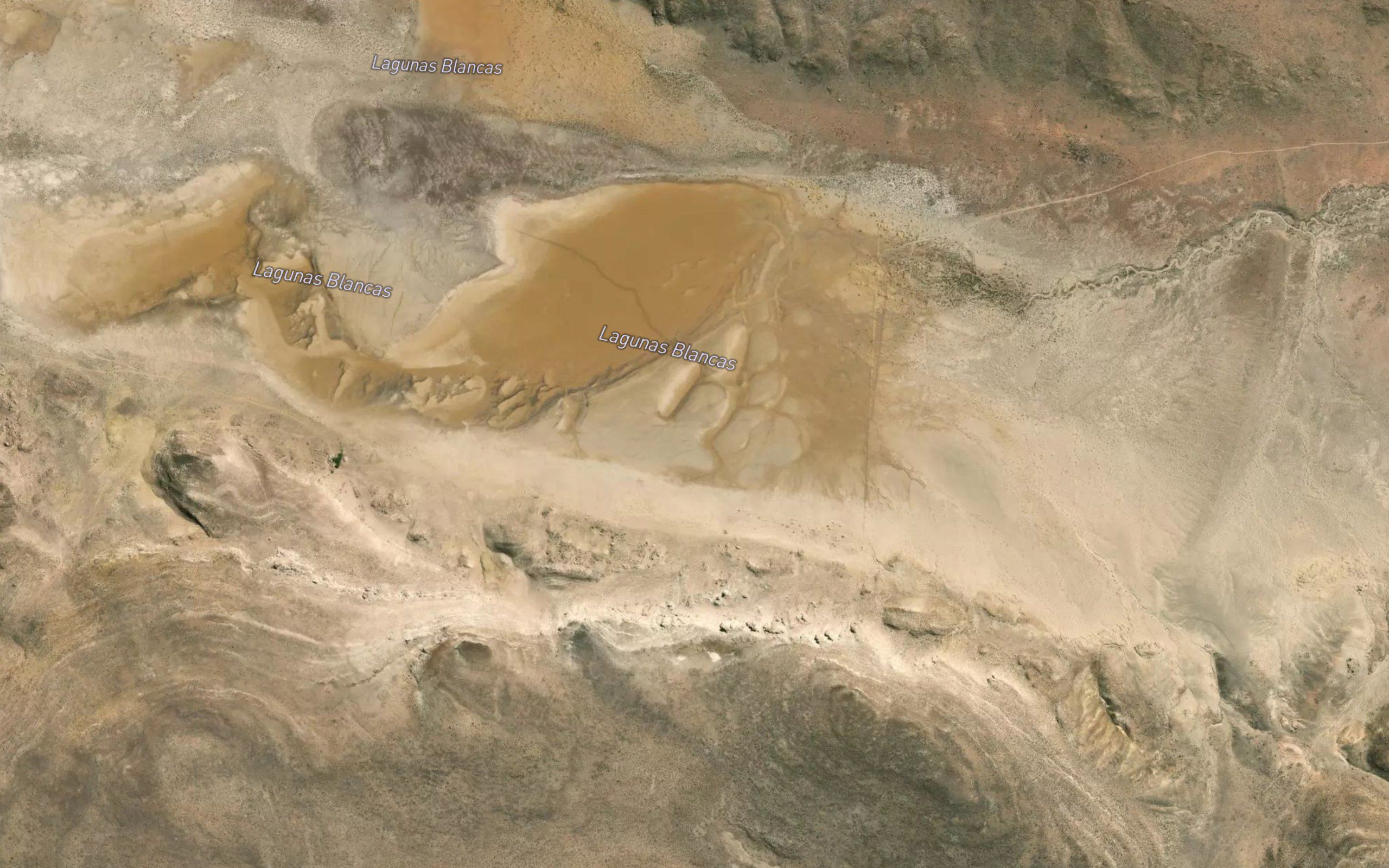 Lagunas Blancas