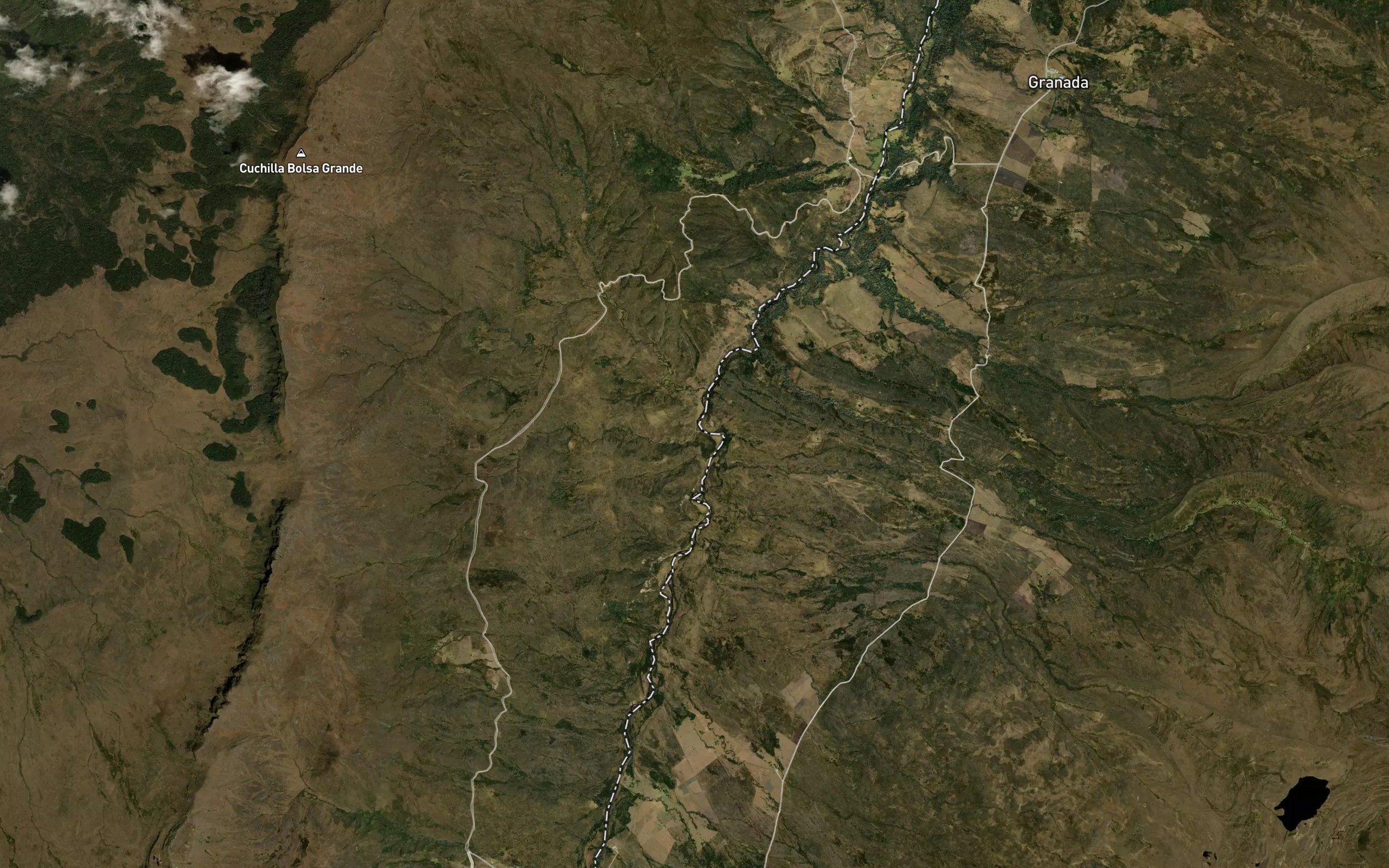 Quebrada Los Pueblos
