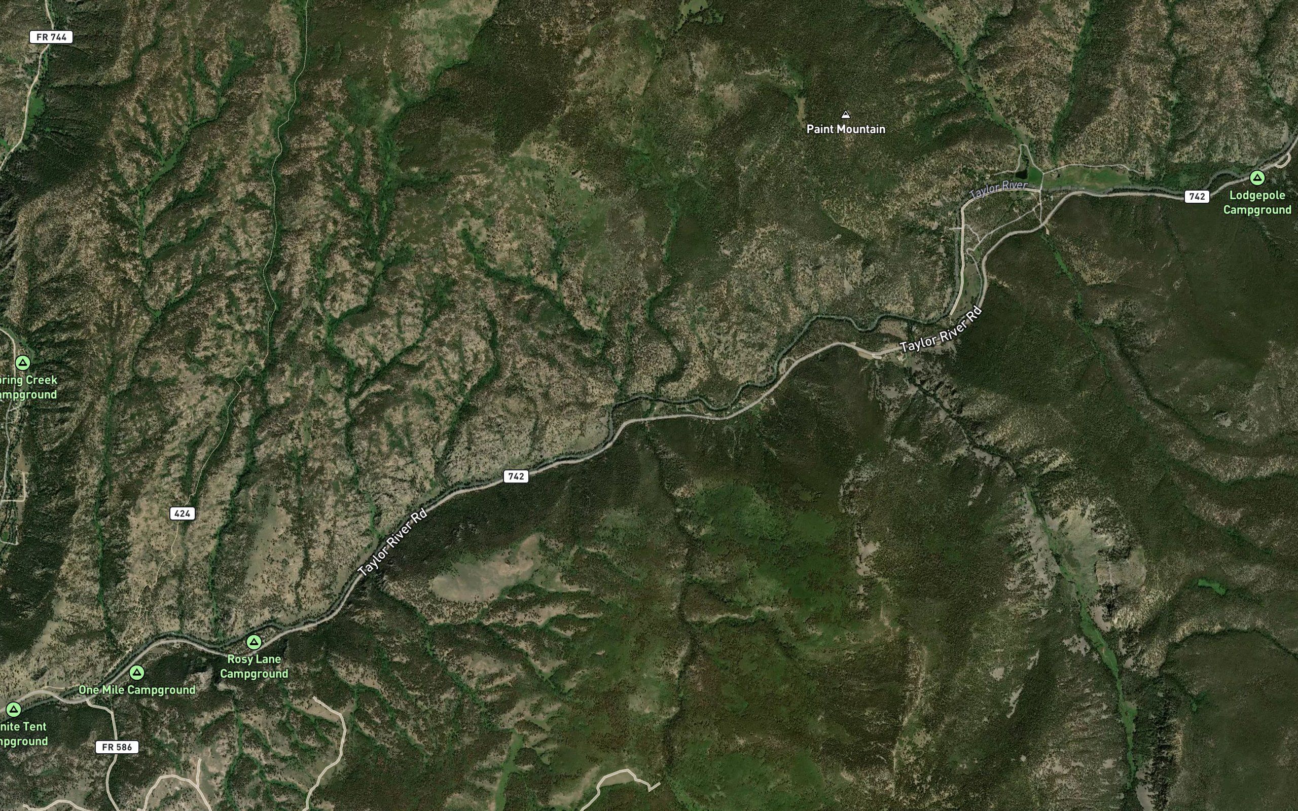 Fivemile Creek