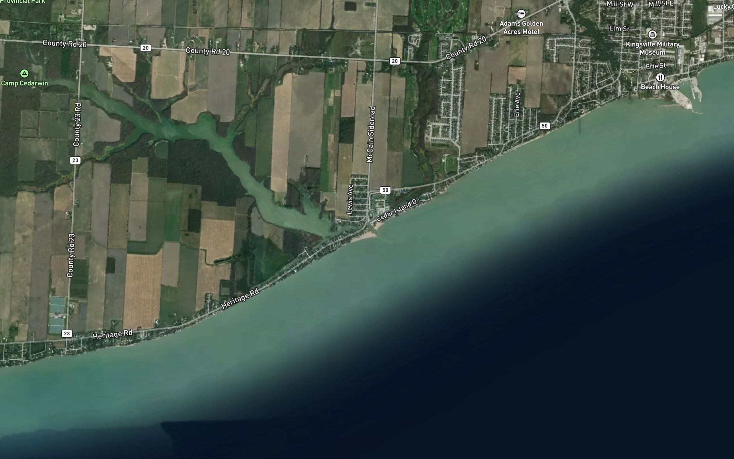 Wigle Creek