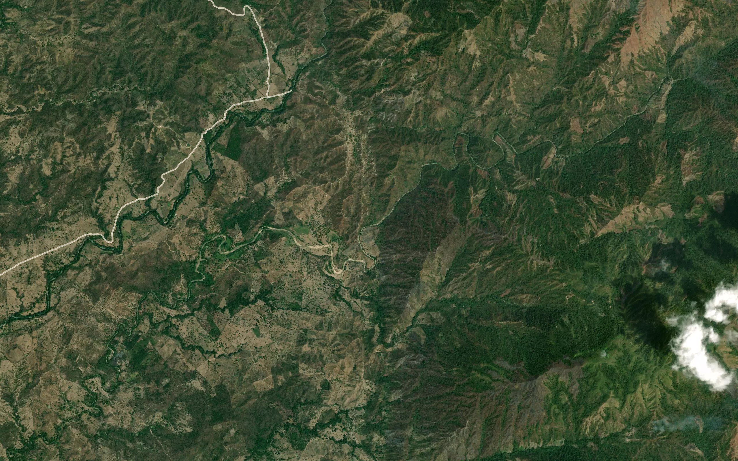 Quebrada La Arenosa