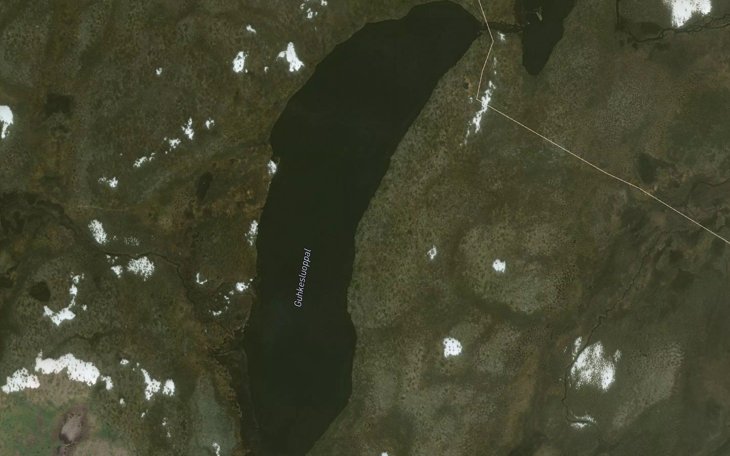 Gukkesluobbal