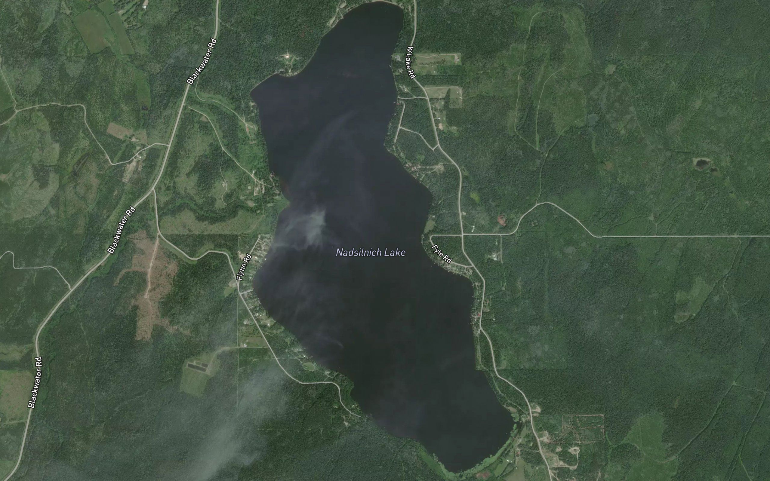 Nadsilnich Lake