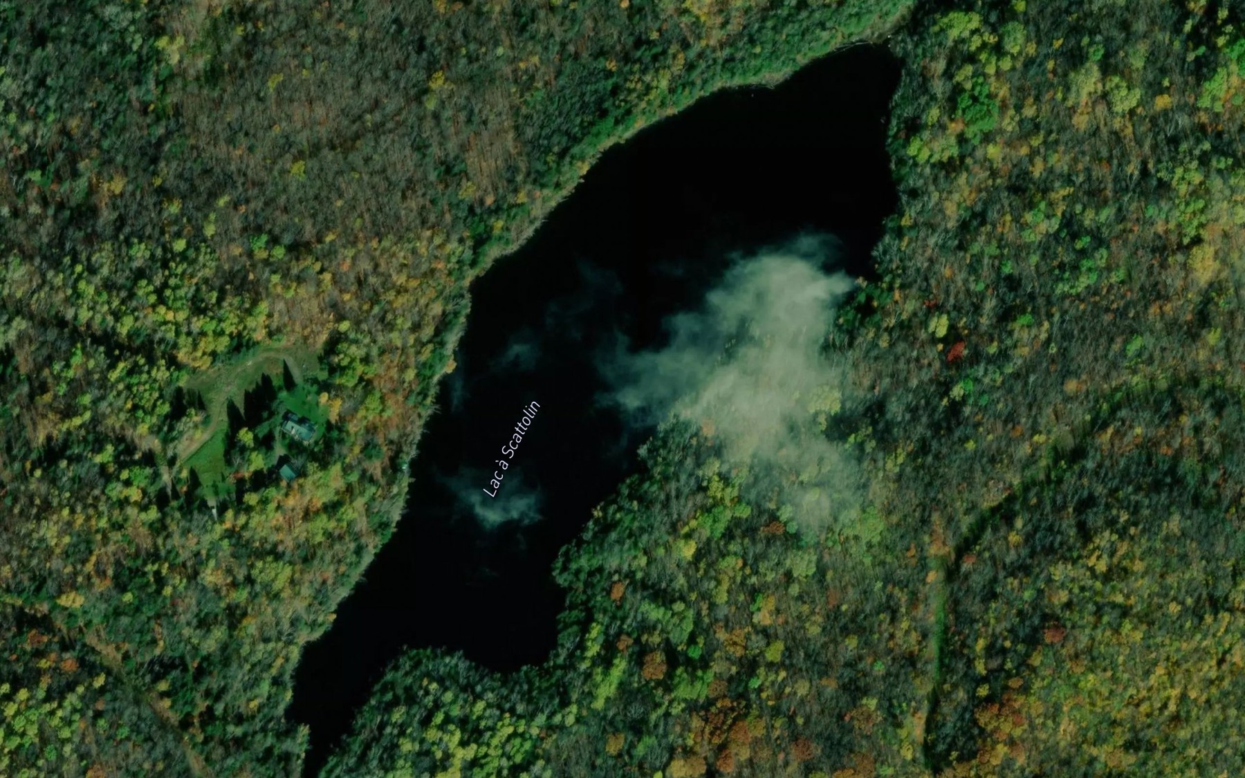 Satellite map of the Lac a Scattolin
